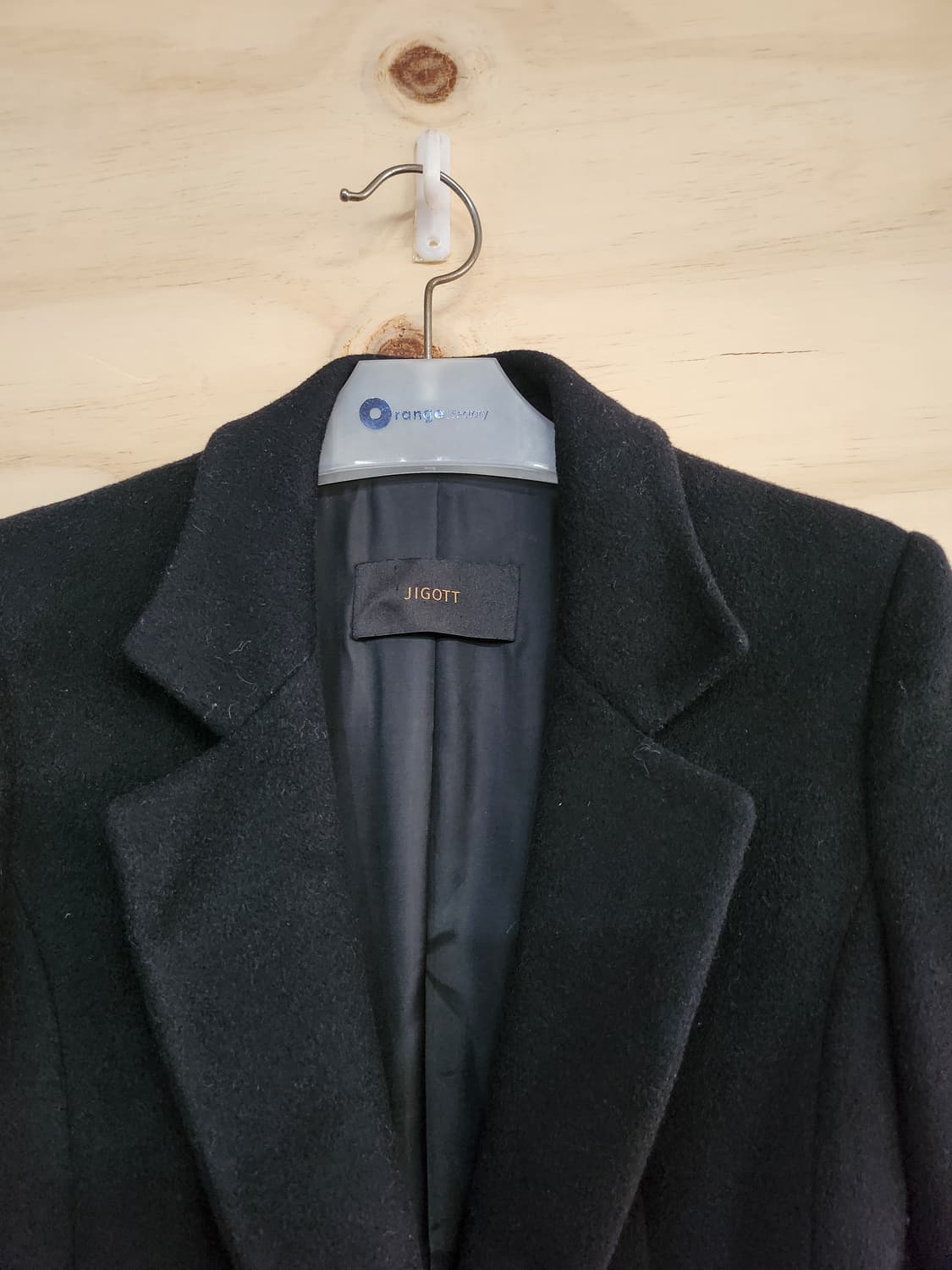 483) 지고트 캐시미어 블랜드 코트 상품이미지2