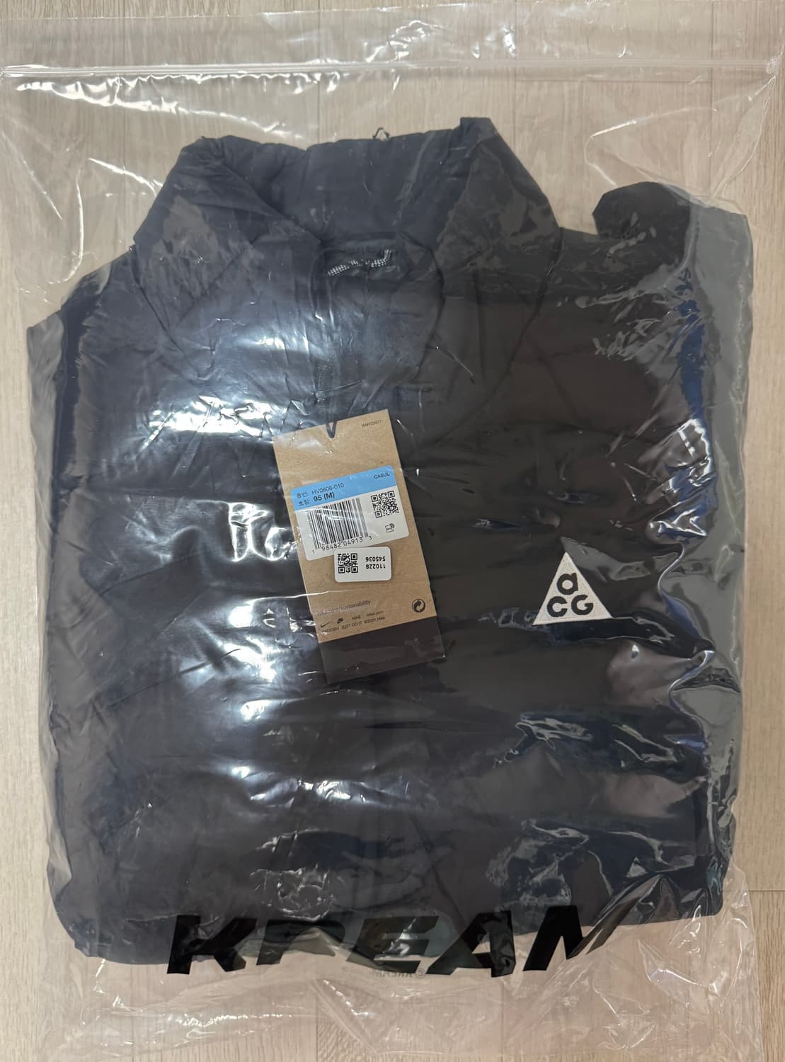 나이키 ACG 라바플로우 써마핏 ADV 조끼 블랙 (M) 상품이미지3