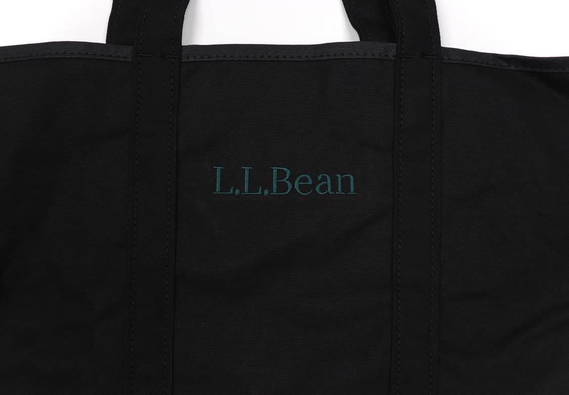 L.L.Bean 보트앤토트 오픈탑 백 블랙 상품이미지2