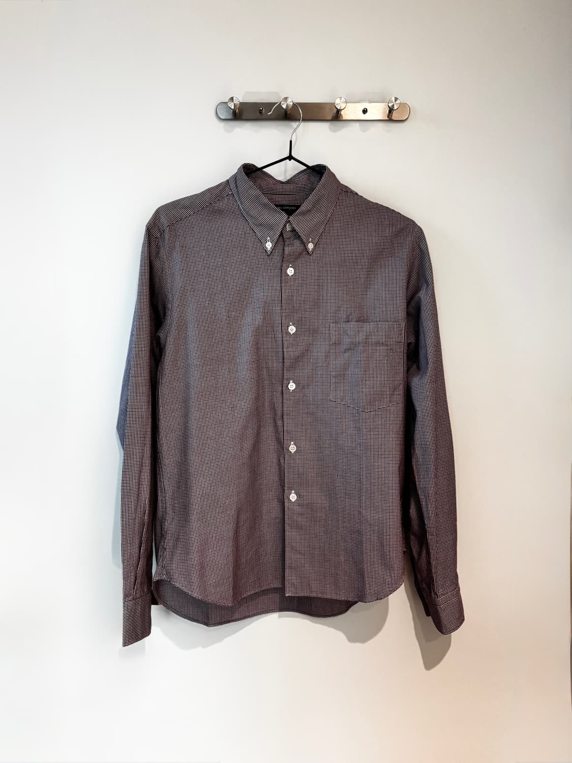 Comme des Garcons homme check shirt 상품이미지2