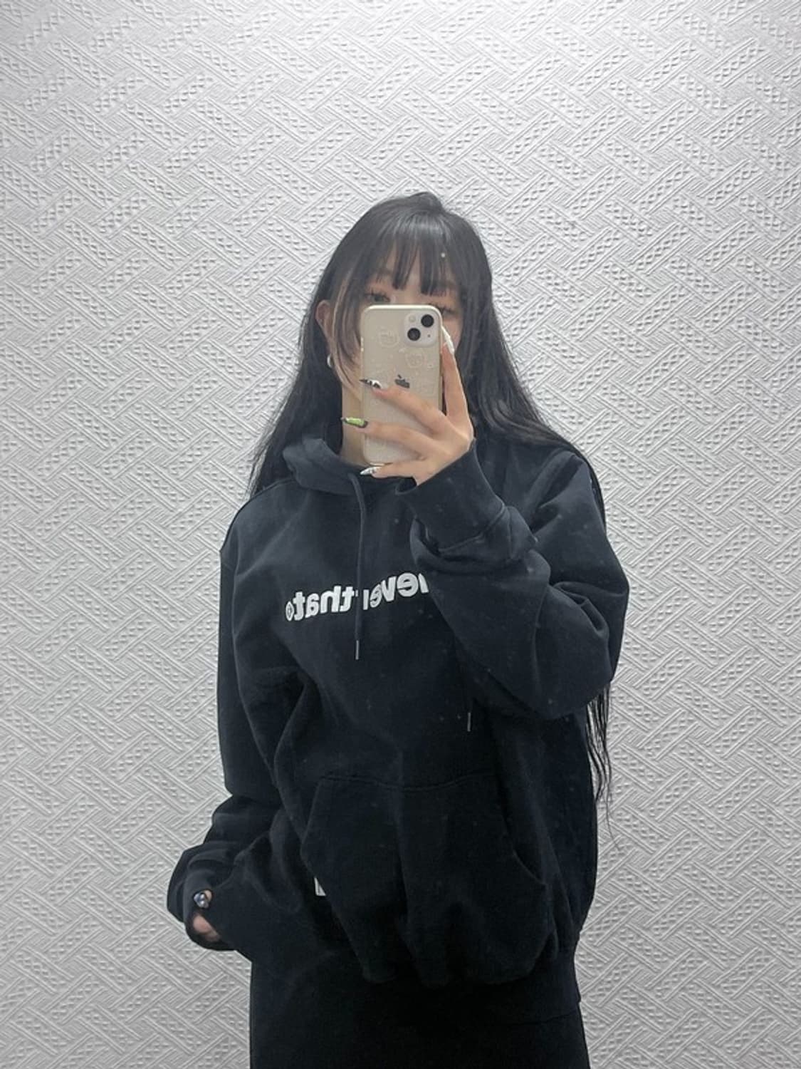 디스이즈네버댓 빈티지 캐주얼 약기모 후드티 XL C08802 상품이미지2