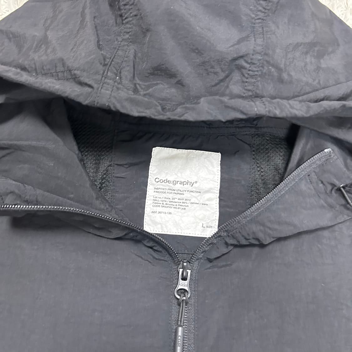 코드그라피 아노락 상품이미지3