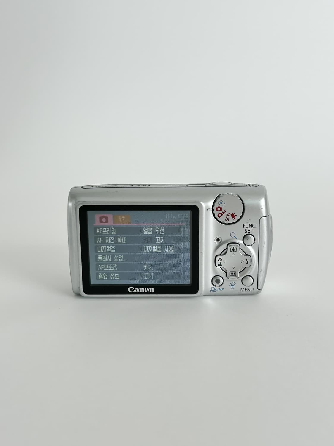레어!) 캐논 파워샷 a470 Powershot 빈티지 디카 상품이미지3