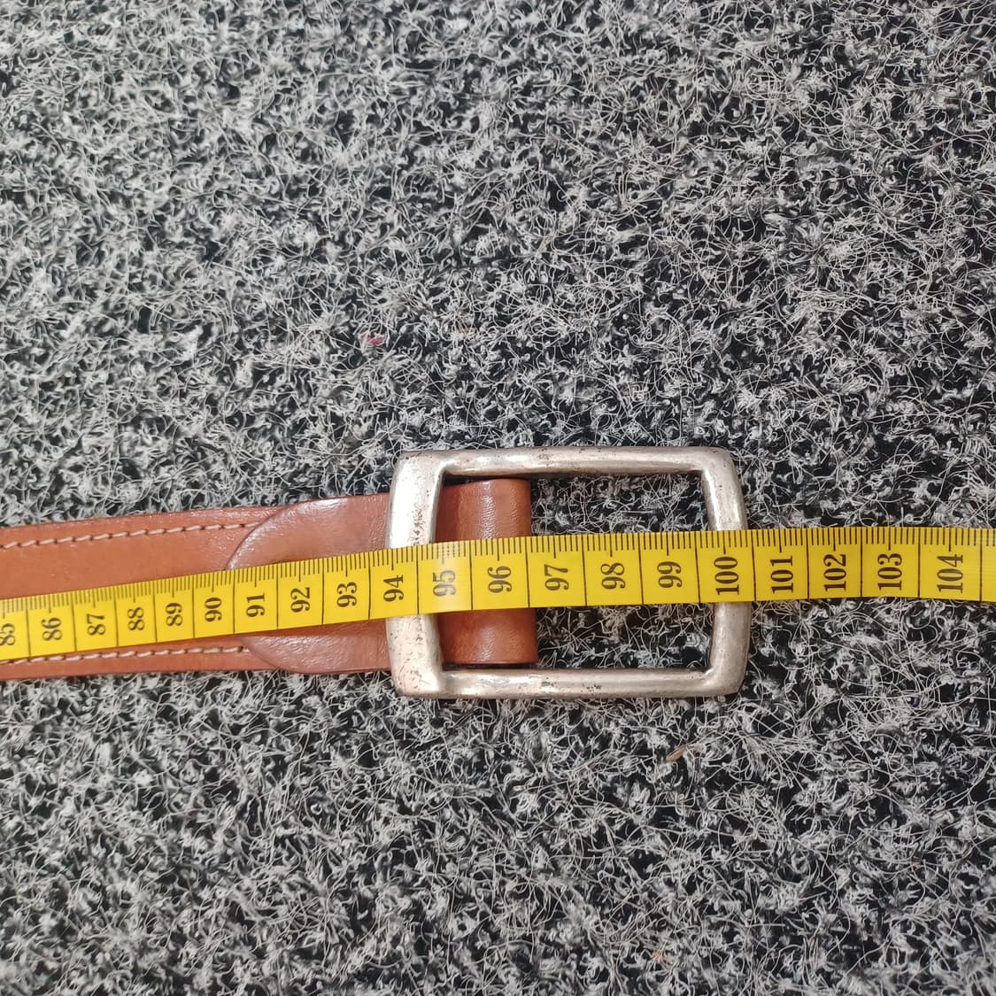 빈티지 가죽 벨트  상품이미지5