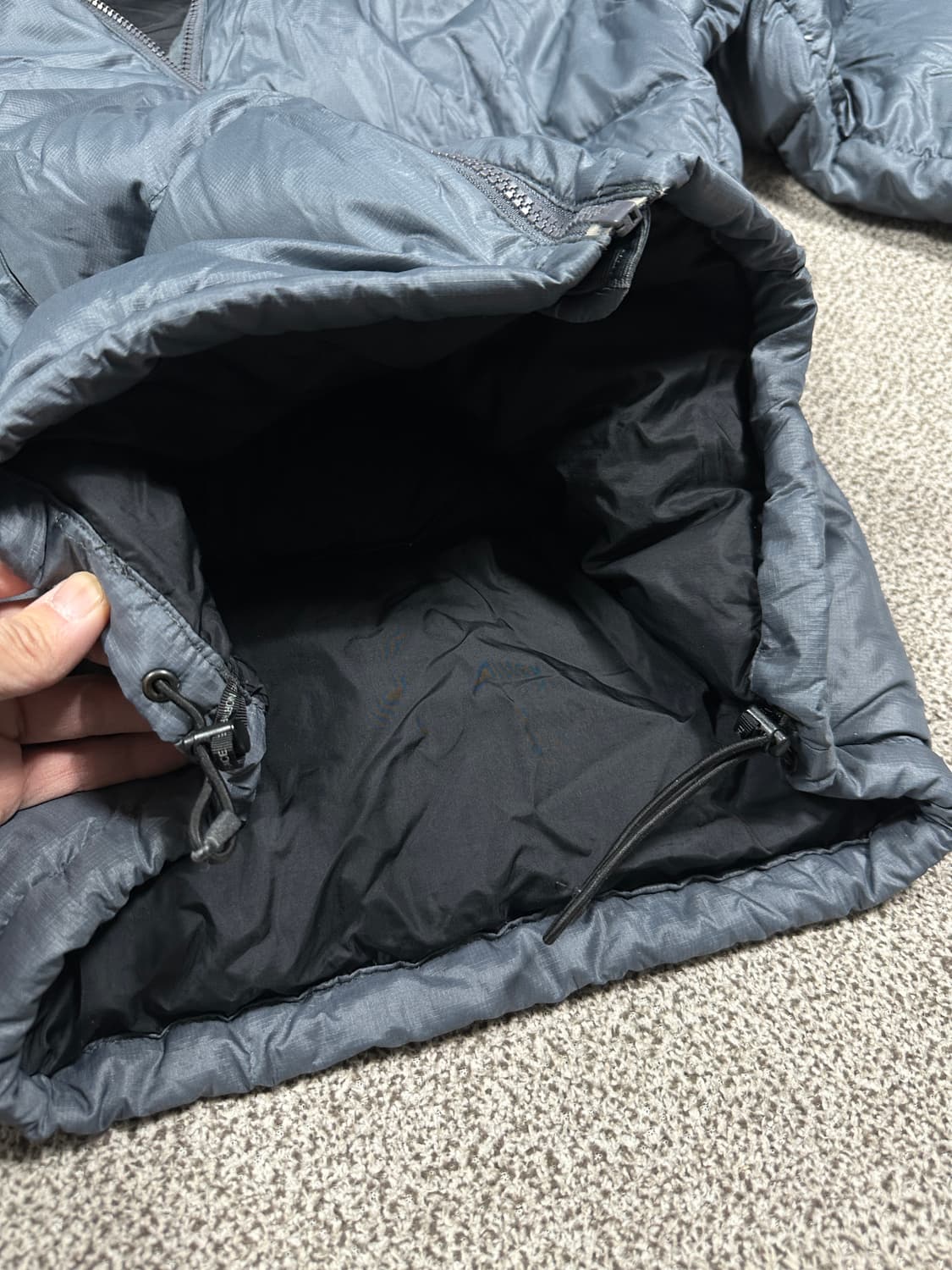 노스페이스 눕시700 패딩 95 상품이미지9