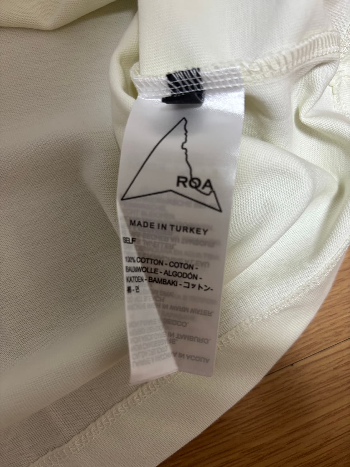[새상품/100] ROA 로아 반팔티 상품이미지6