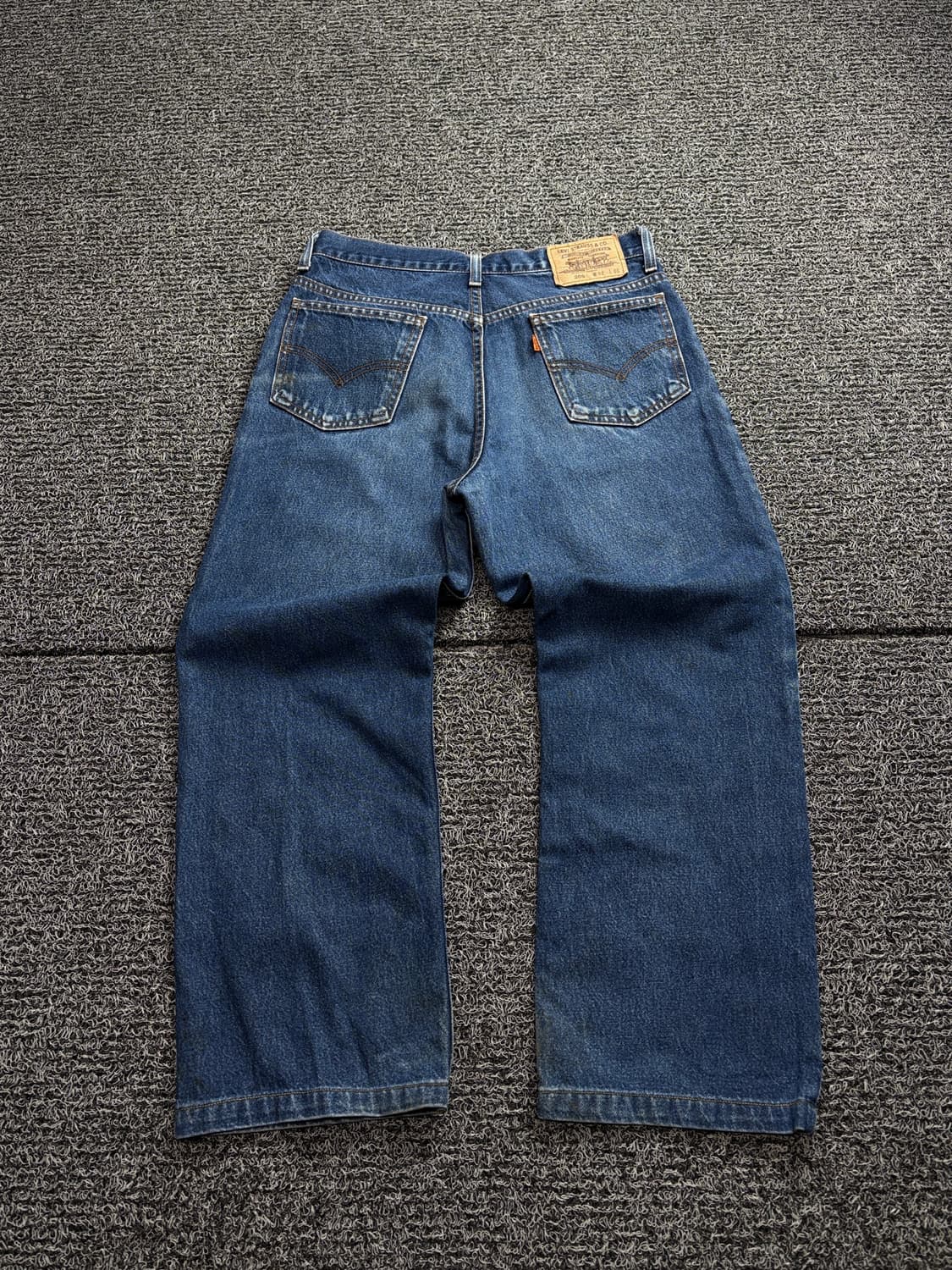 00s 리바이스 206 og 오렌지탭 루즈핏 데님 팬츠 1999 상품이미지4