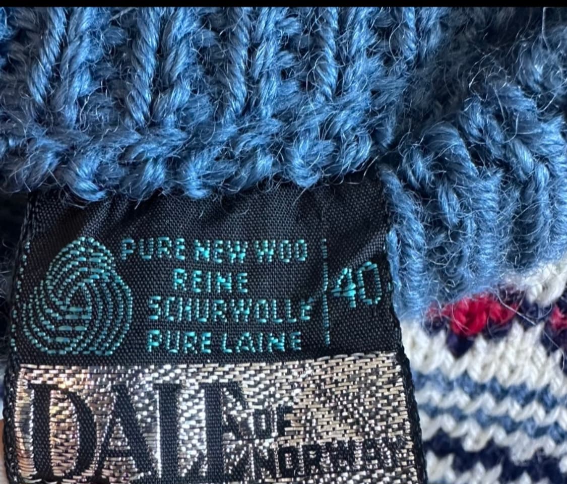 데일 오브 노르웨이 노르딕 니트 상품이미지5