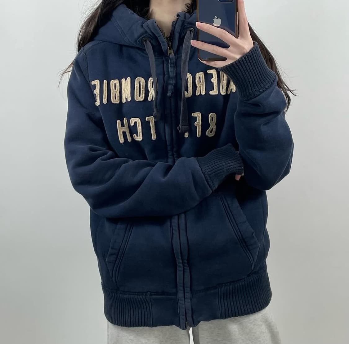 아베크롬비 후드집업 상품이미지2