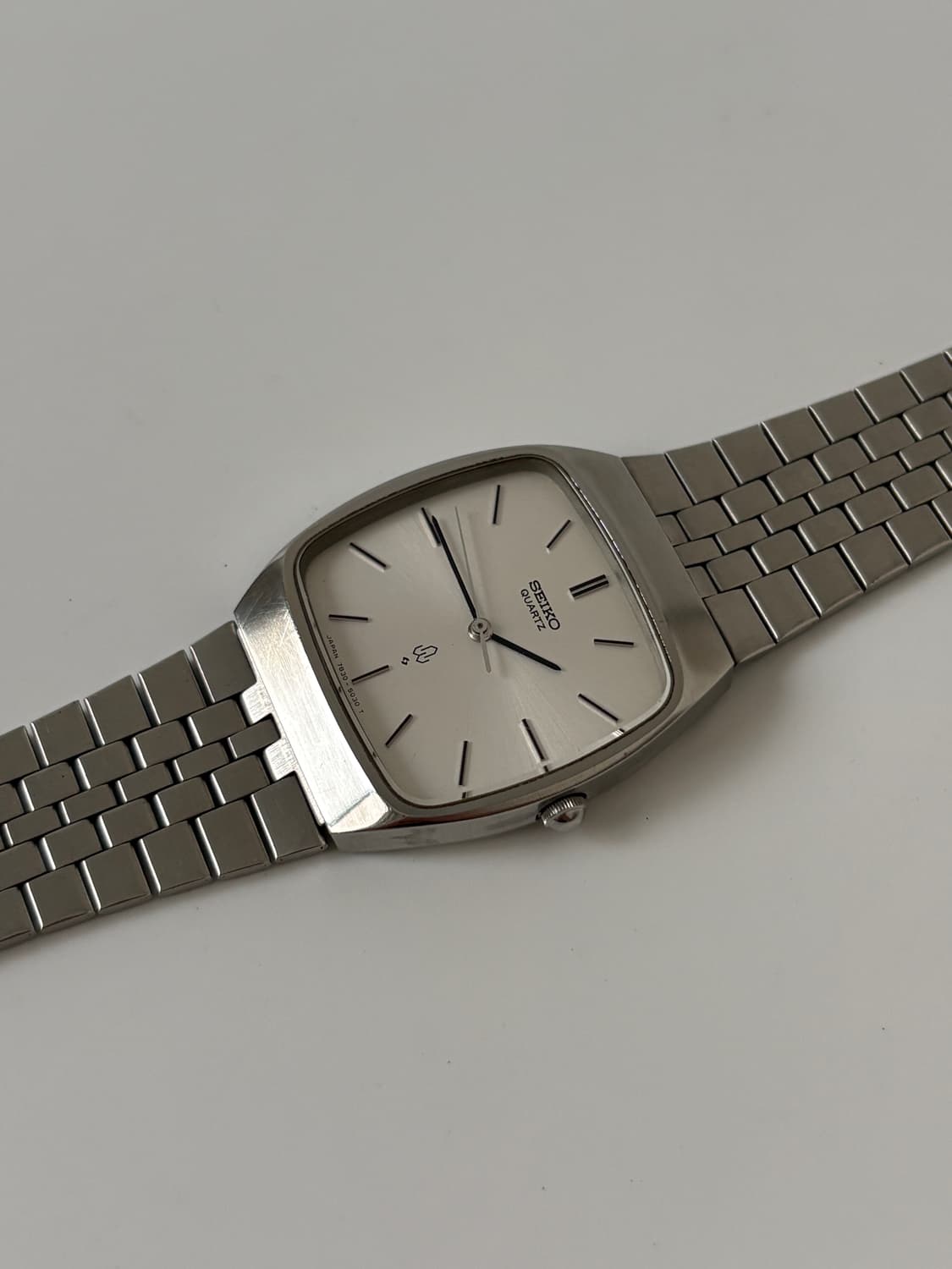 1980s Chariot Silver Square Quartz 상품이미지4