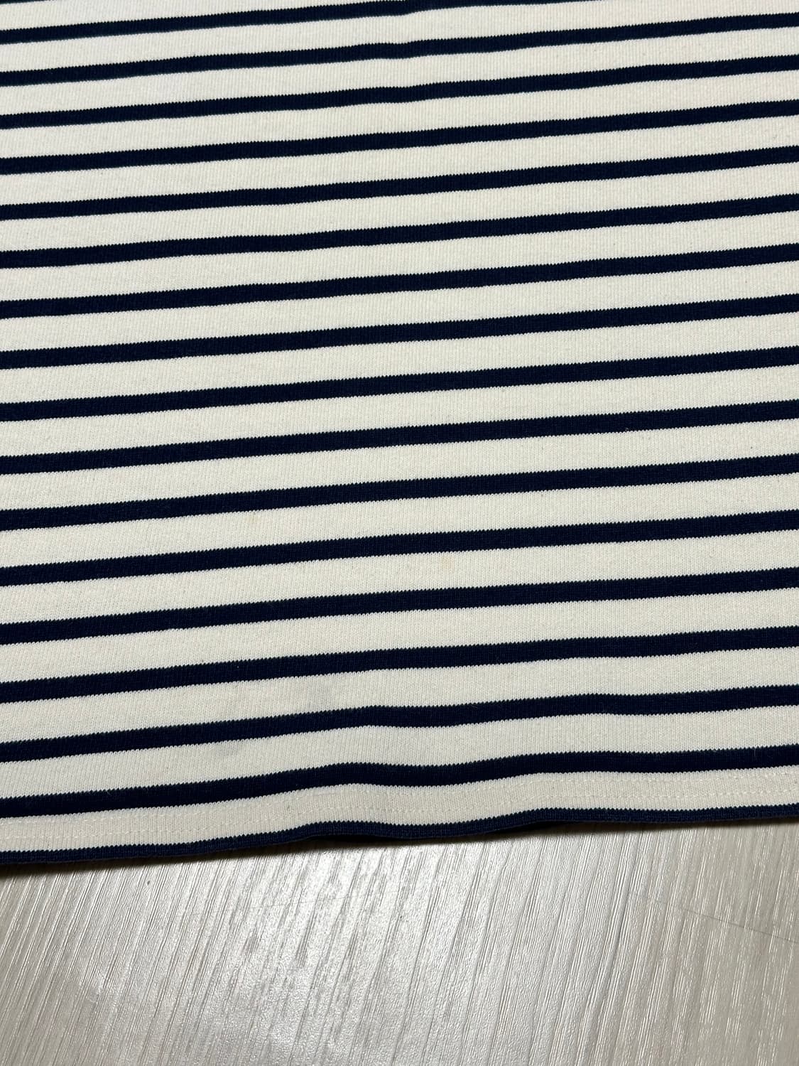 세인트제임스 SAINT JAMES 길도 엘보패치 스트라이프 긴팔 상품이미지4