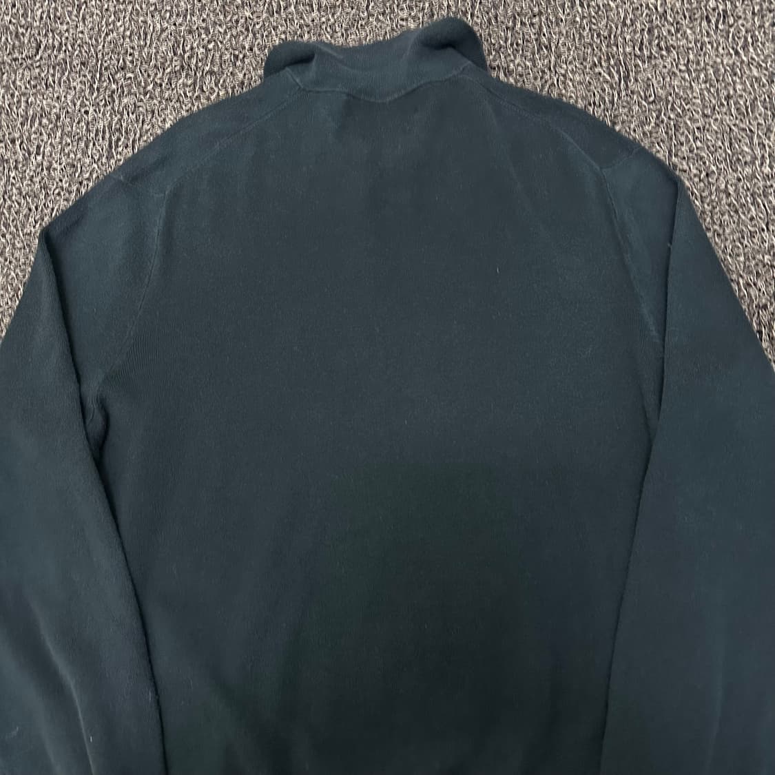 POLO 폴로 랄프로렌 카라티 긴팔티셔츠 블랙 M 상품이미지5