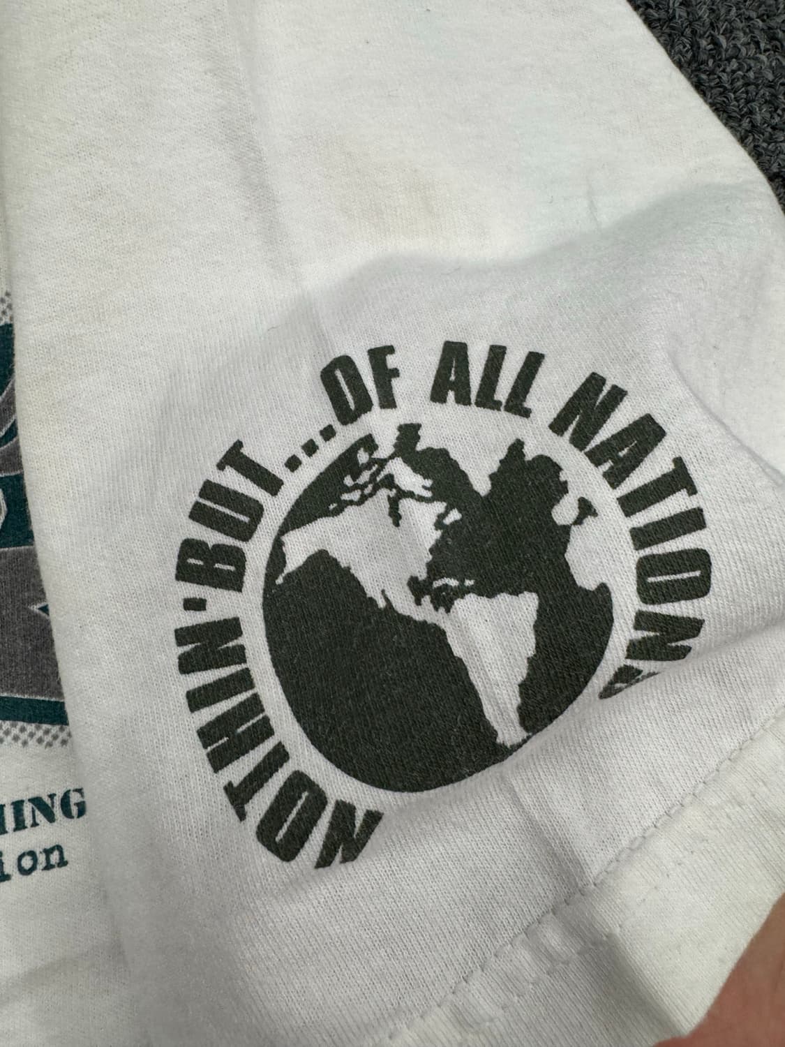 L)F.T.S Surplus 빈티지 프린팅 반팔 상품이미지3