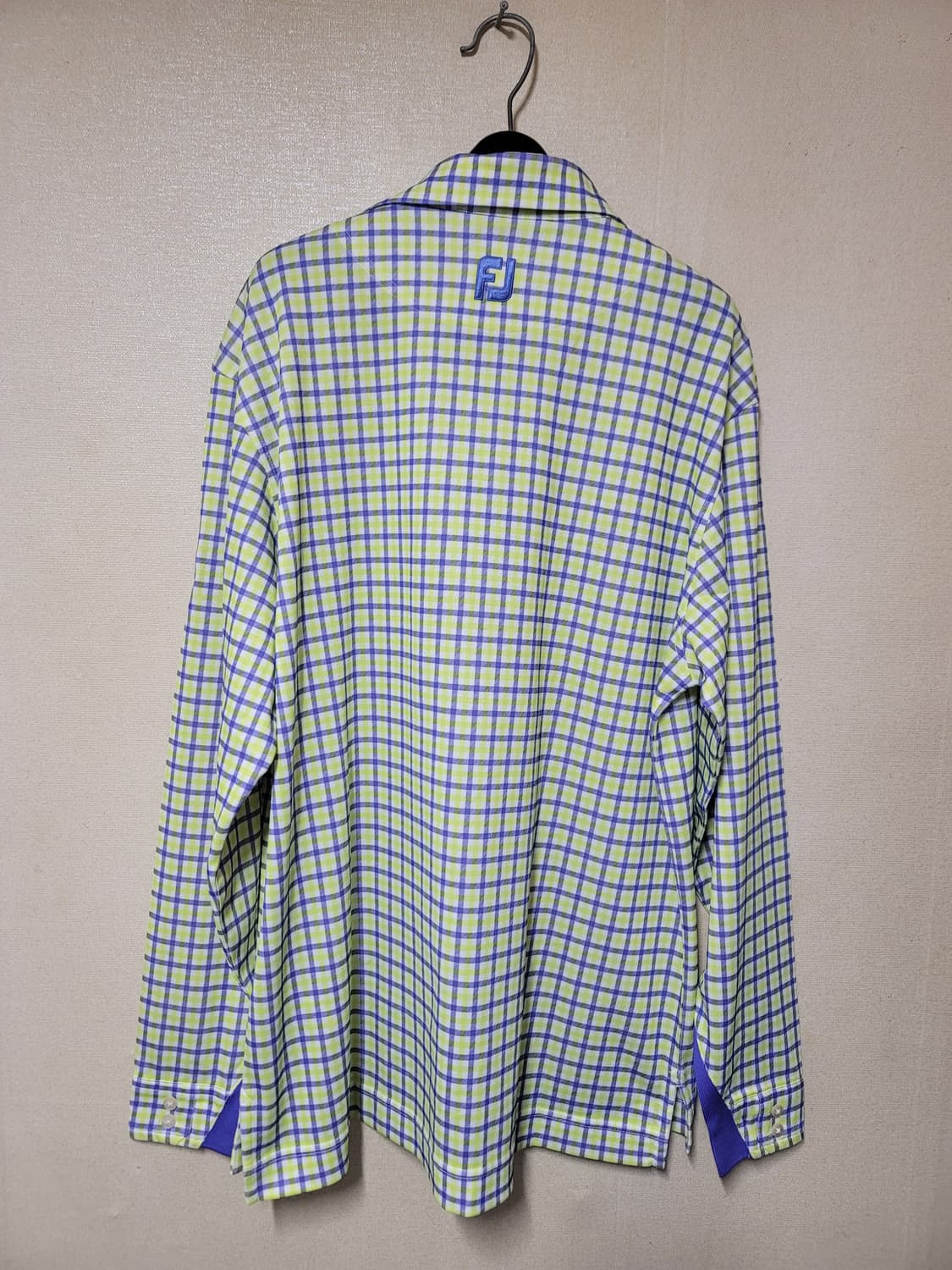 풋조이 긴팔 카라티 상품이미지5