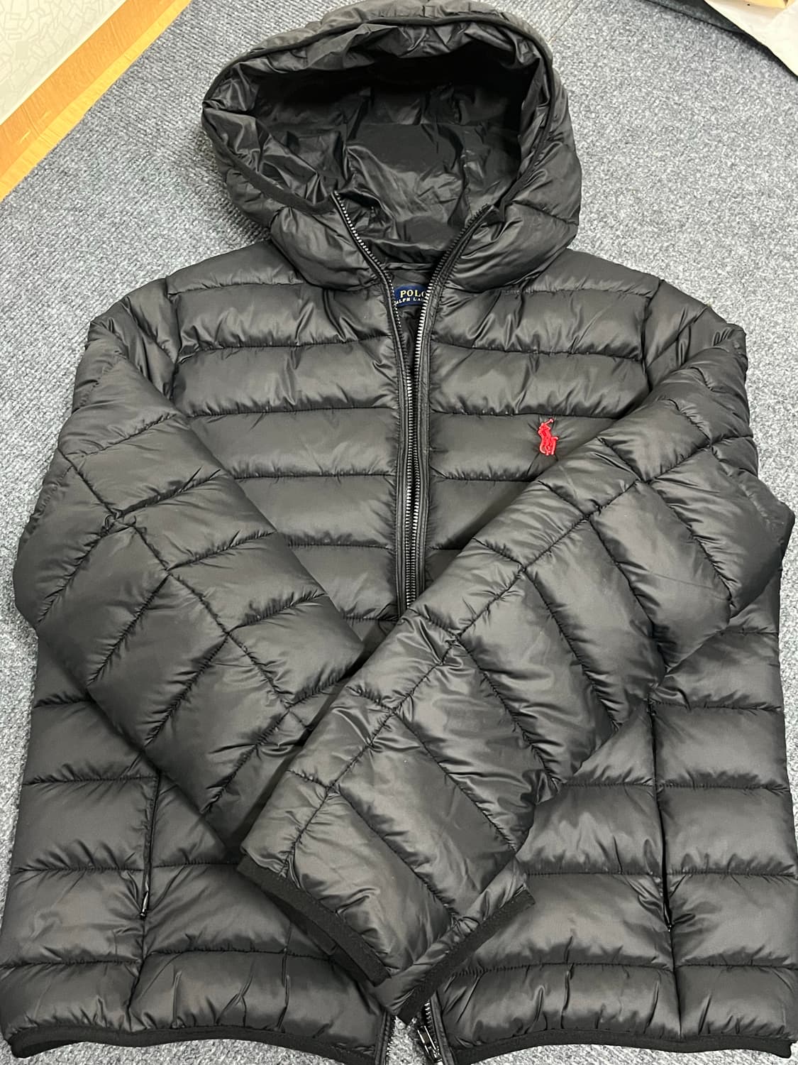 폴로 패딩 상품이미지3