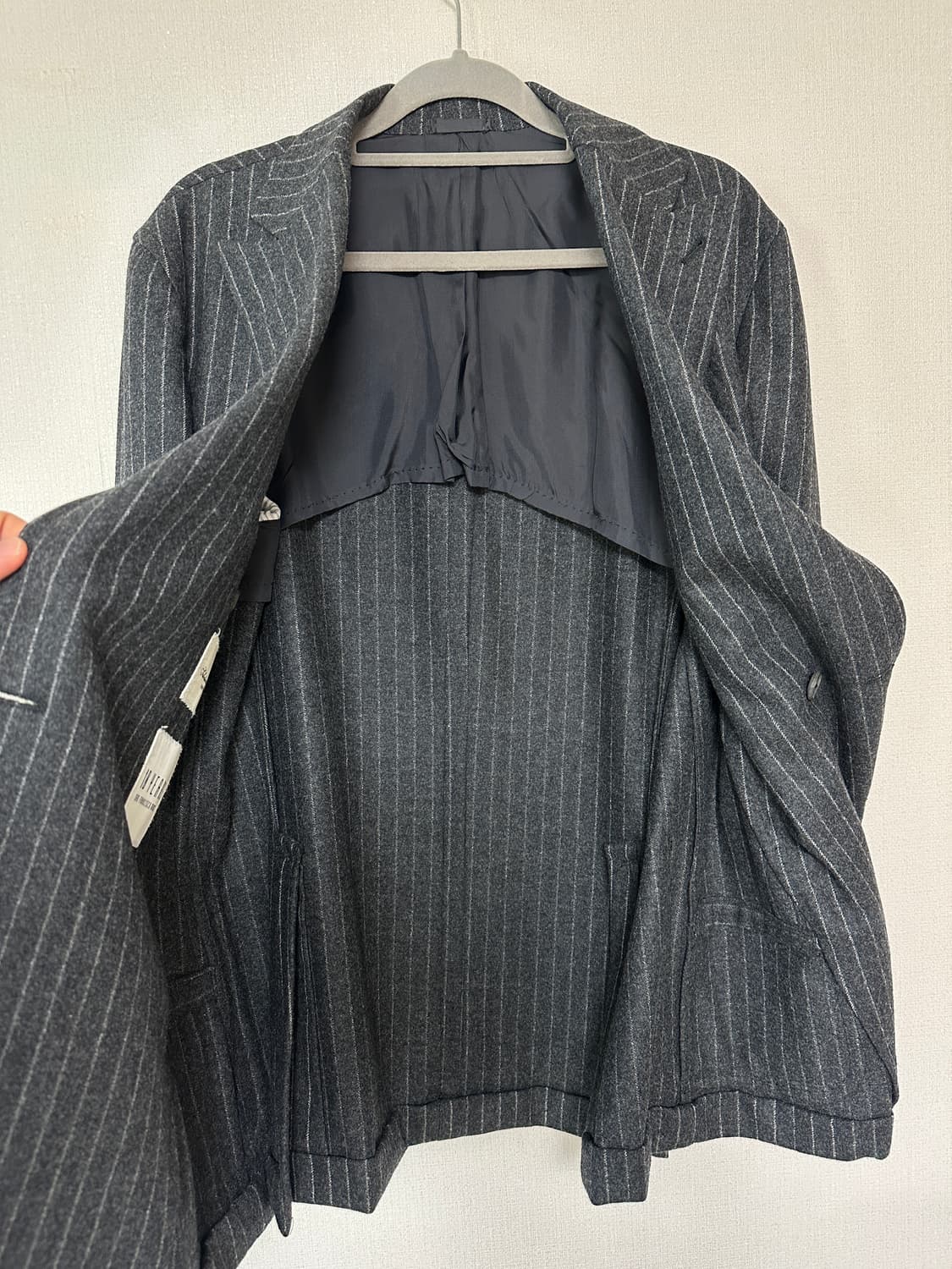 Salvatore Piccolo / 수트 / IT48 / 상태좋음 상품이미지4