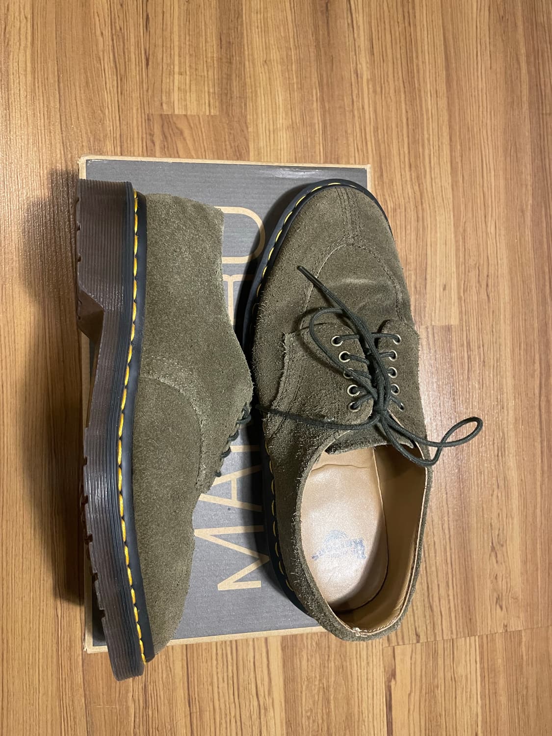 닥터마틴 리펠로 스웨이드 상품이미지4