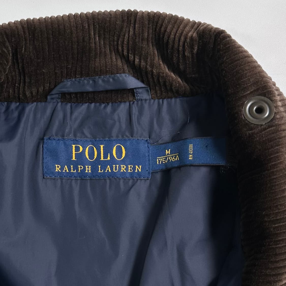 폴로 랄프로렌 네이비 3포켓 퀼팅 자켓 상품이미지7