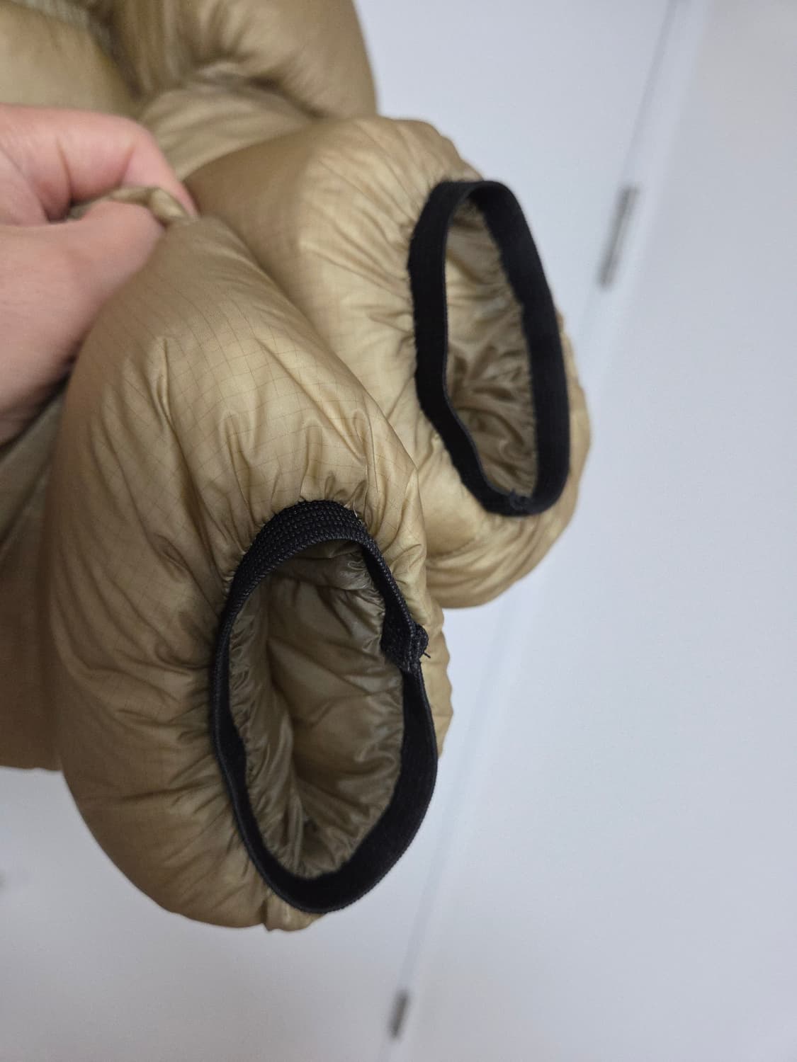 이로 맨 IRO MEN GUSTAVO 디디쉘맛 구스다운 패딩 M 상품이미지4