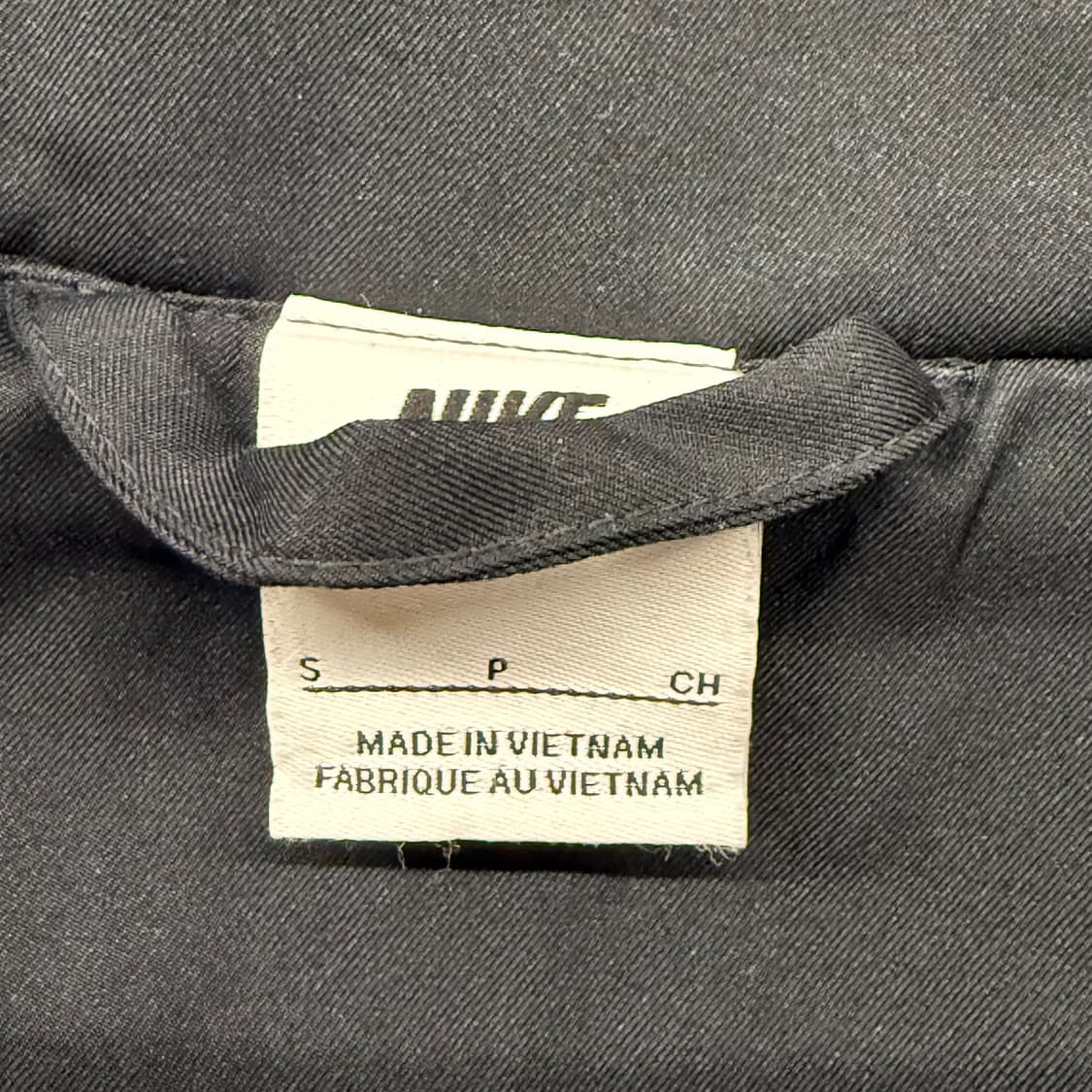 나이키 블랙 화이트 빅 스우시 퍼 자켓 털 집업 상품이미지5