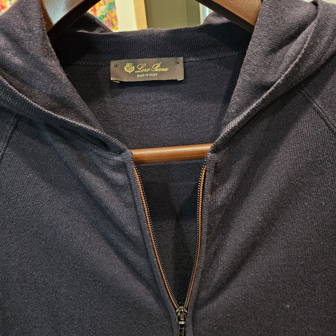 로로피아나 캐시미어 & 실크 신상 후드집업 상품이미지6