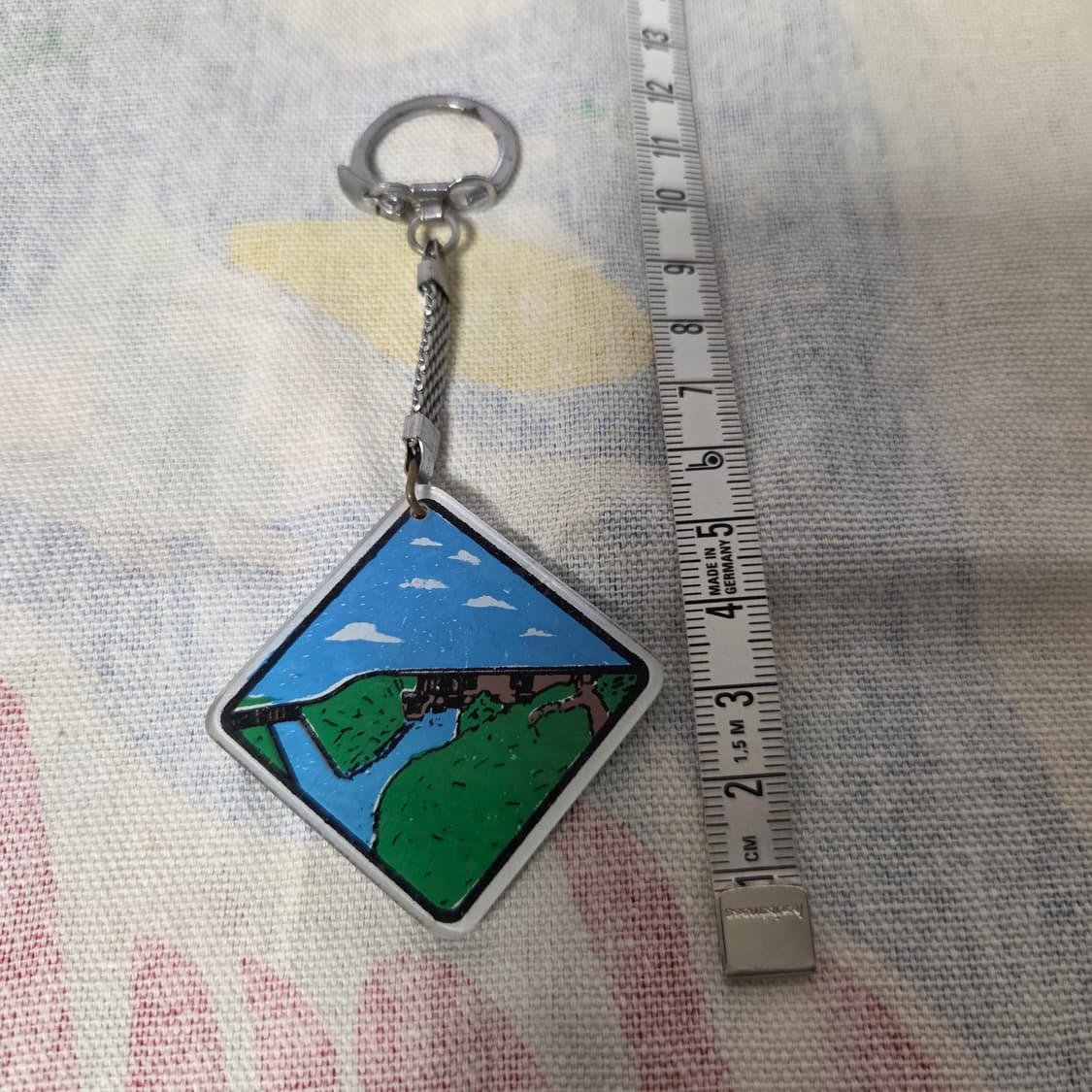 90s 이과수 폭포 빈티지 키링 상품이미지3