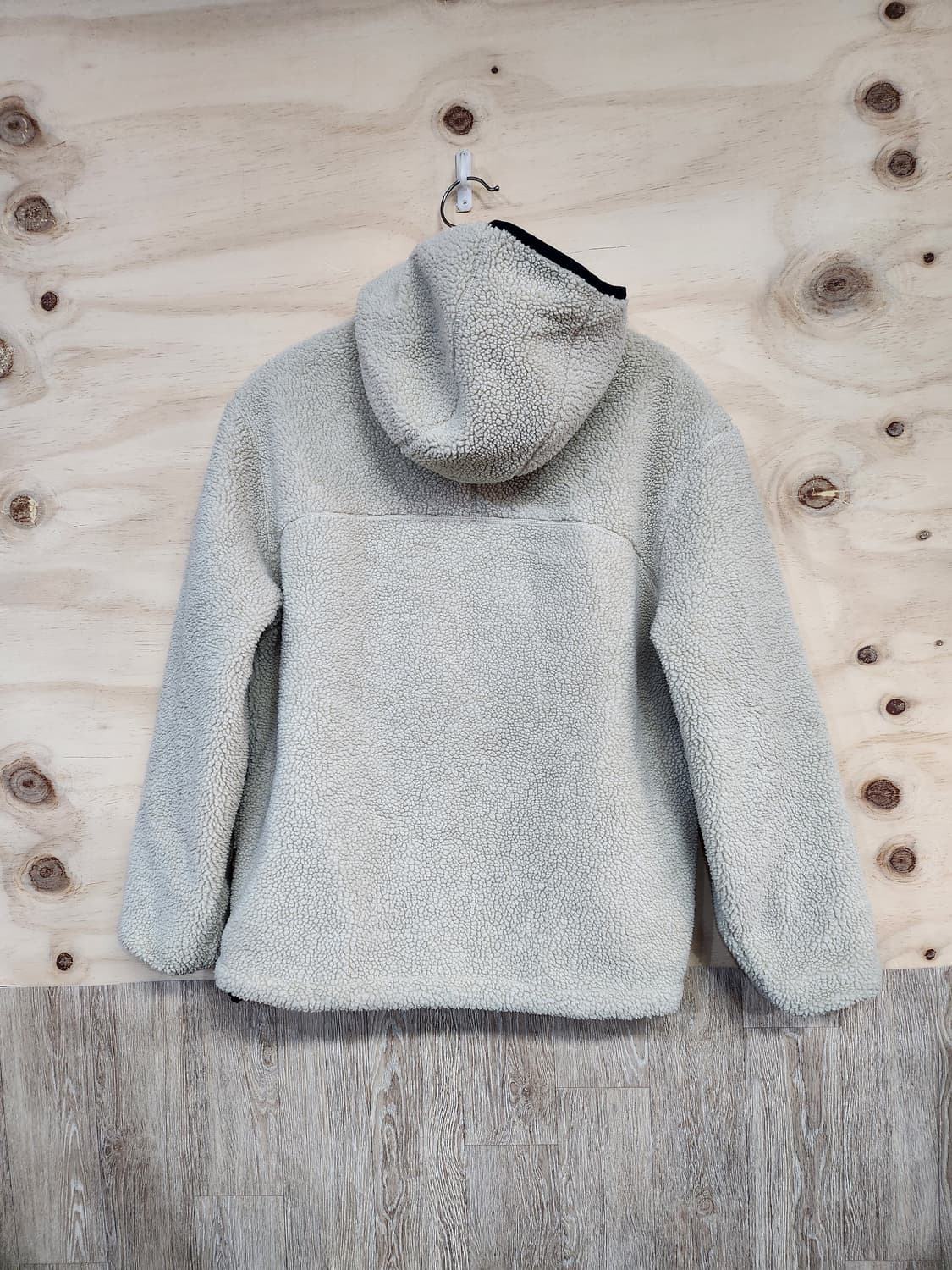 551) 커버낫 뽀글이 리버시블 자켓 상품이미지4