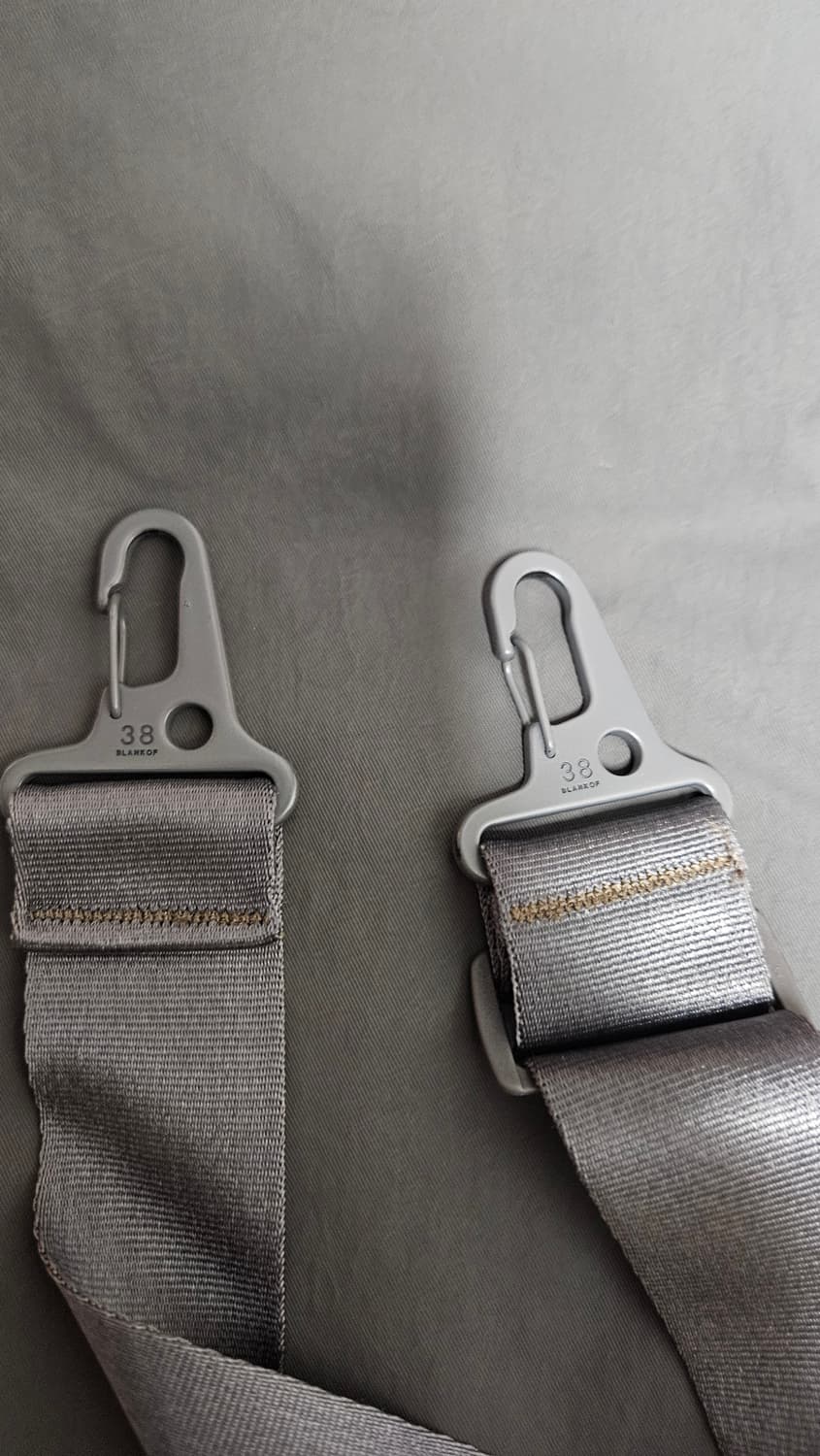 블랭코브 헬멧백 올리브그레이 상품이미지5