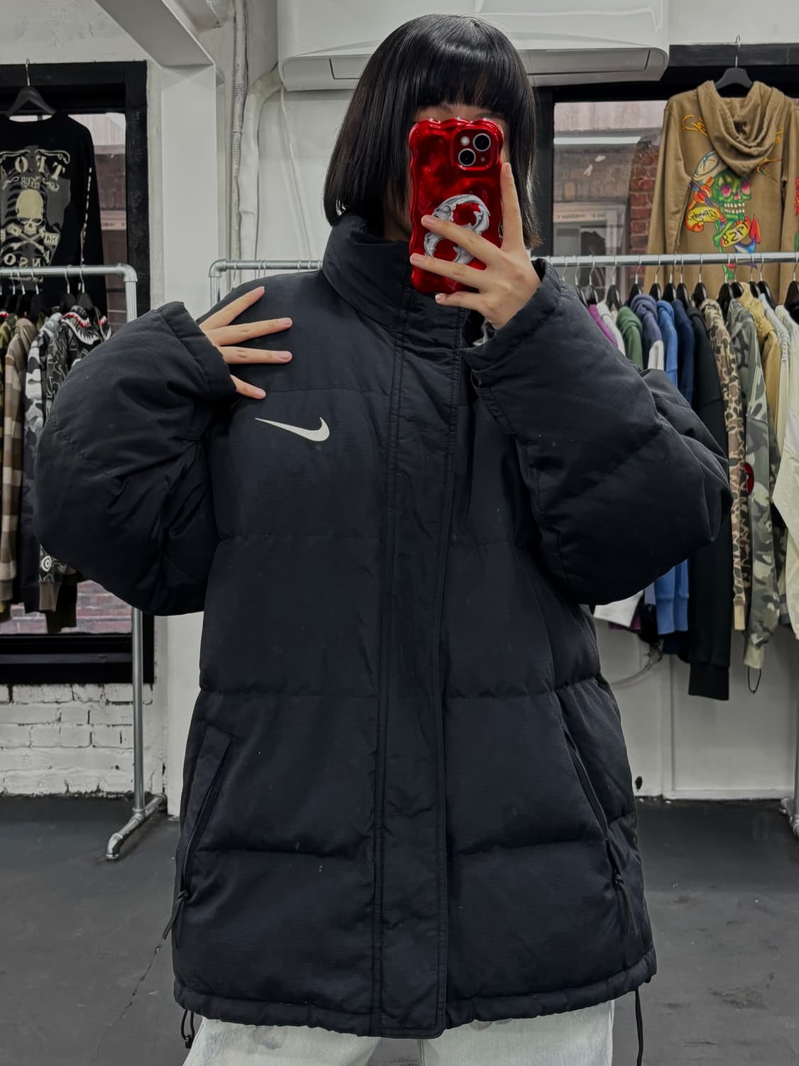 90s 나이키 덕다운 패딩 상품이미지1