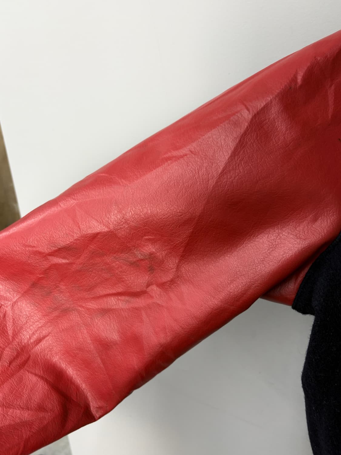 빈티지 DeLong 모직 레더 바시티자켓 A3661 상품이미지8