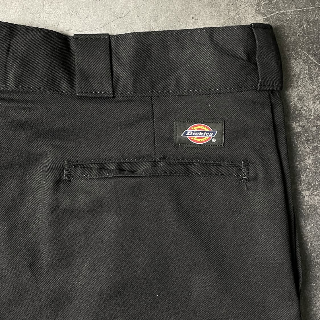 DICKIES 디키즈874 빈티지 블랙 워크 팬츠 A01064 상품이미지7