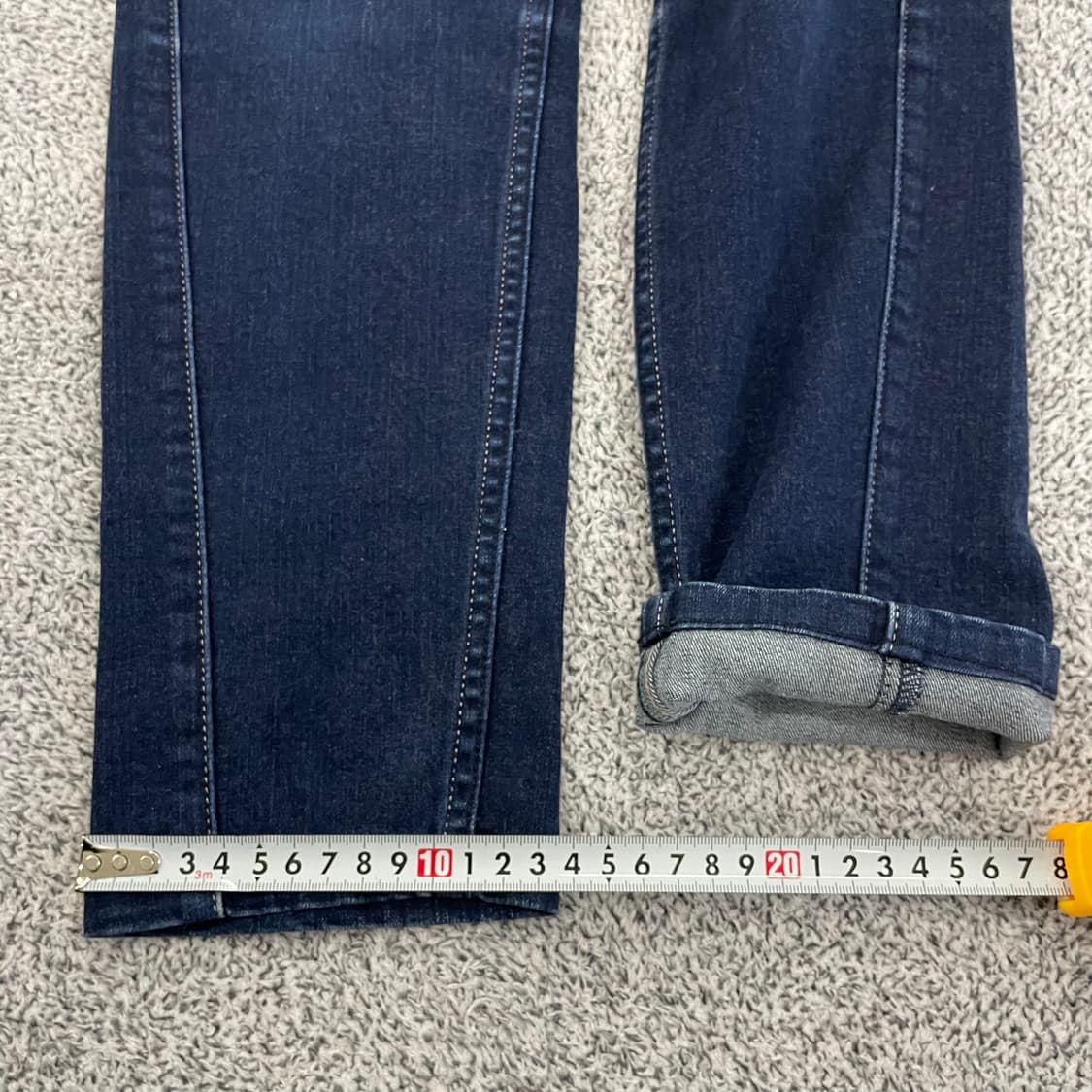 [W26 L30] 리바이스 진청 데님팬츠 1209EB2 상품이미지8