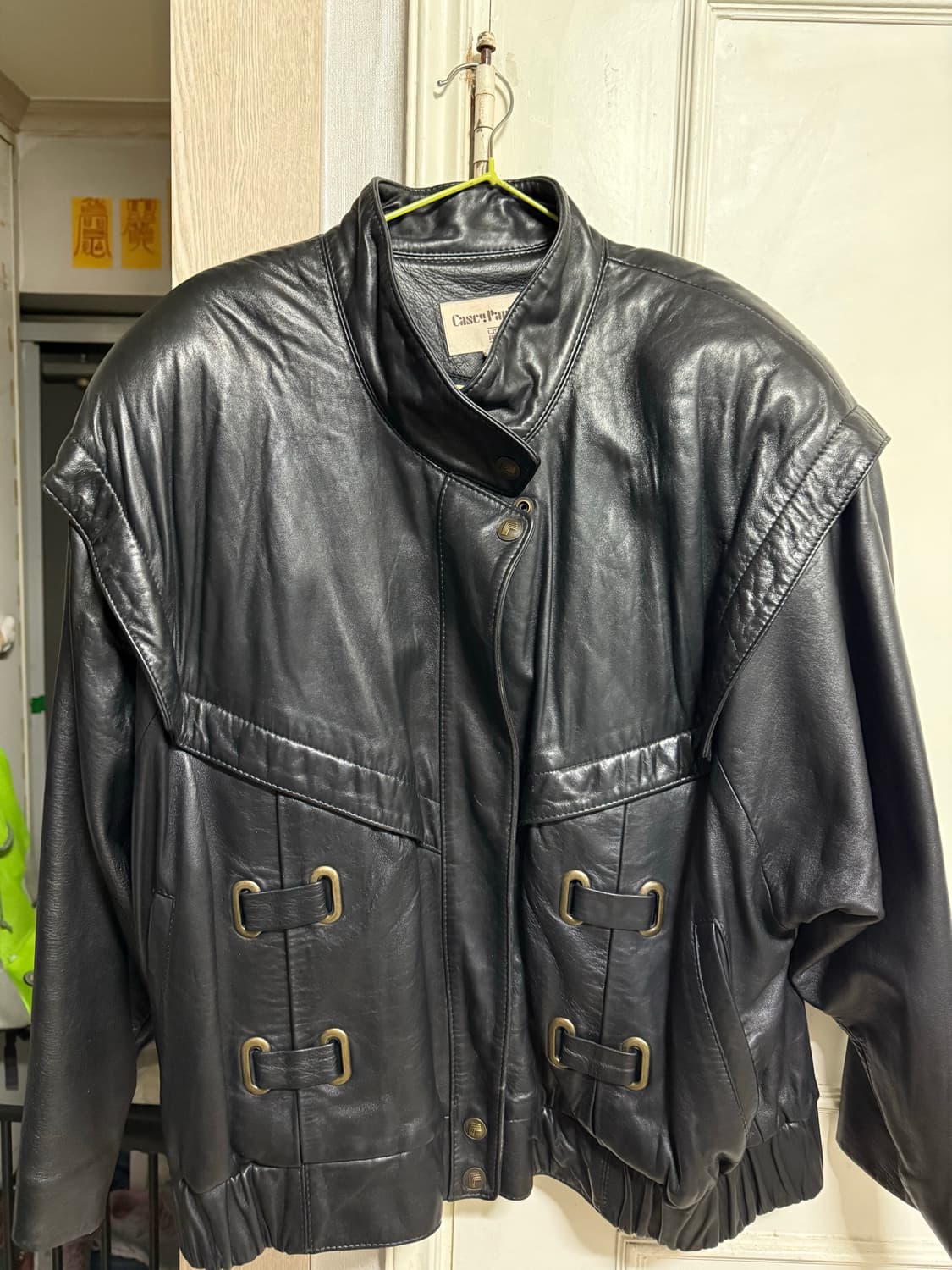 남자양가죽자켓 상품이미지1