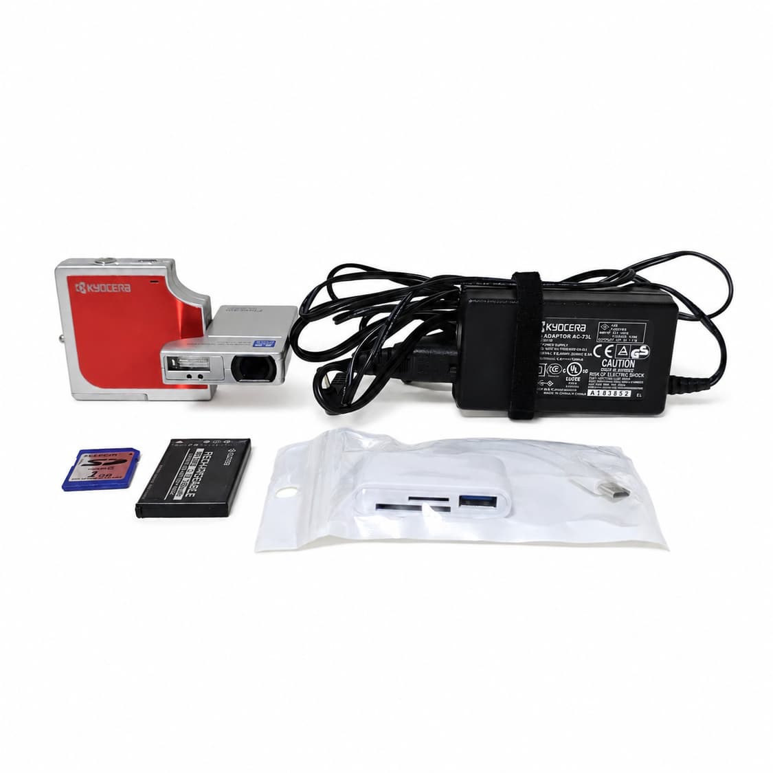 ​📸 [희귀템] 교세라 파인캠(Kyocera Finecam) SL300 상품이미지8