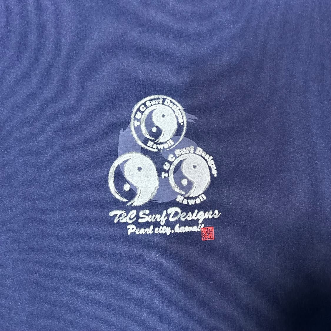 [XL] T&C Surf Designs 음양로고 반팔 상품이미지3