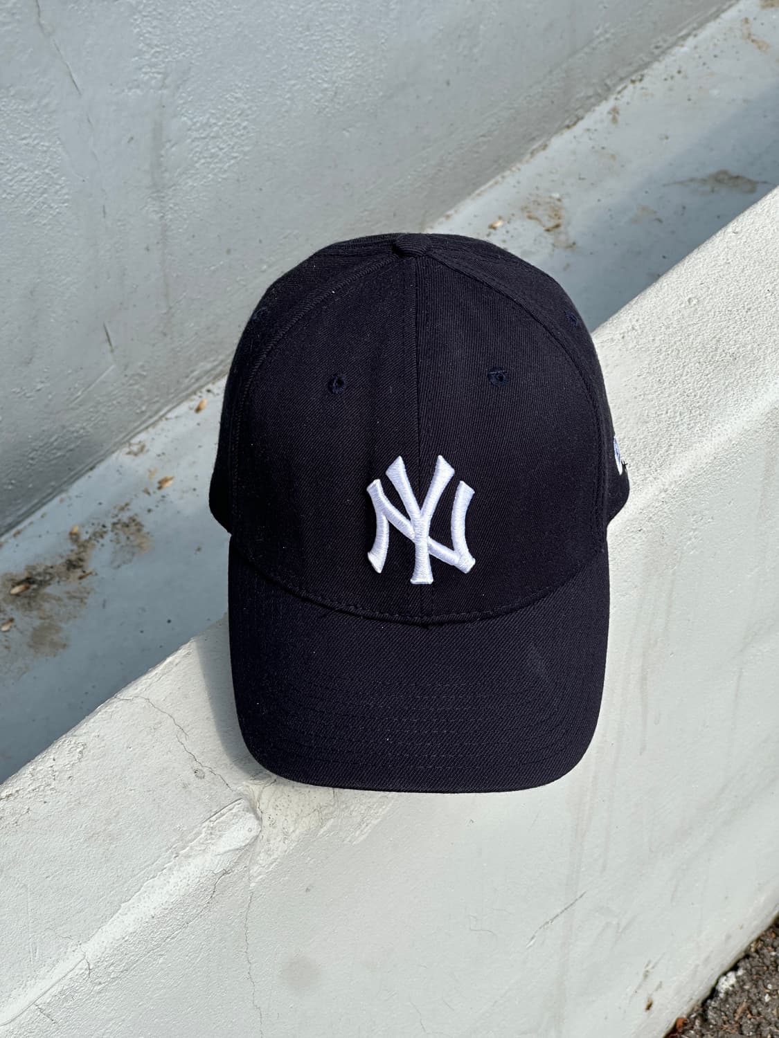 [S-M] 뉴에라 뉴욕양키스 블랙 남여공용 볼캡 모자 상품이미지1