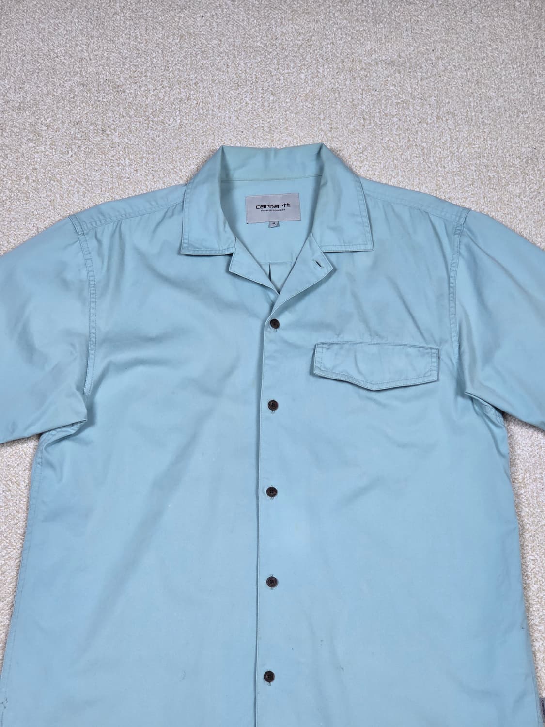 [칼하트 WIP] S/S 앤빌 셔츠 | S00068 상품이미지2