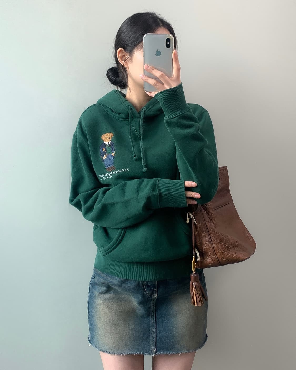 폴로 베어 후드티  상품이미지2