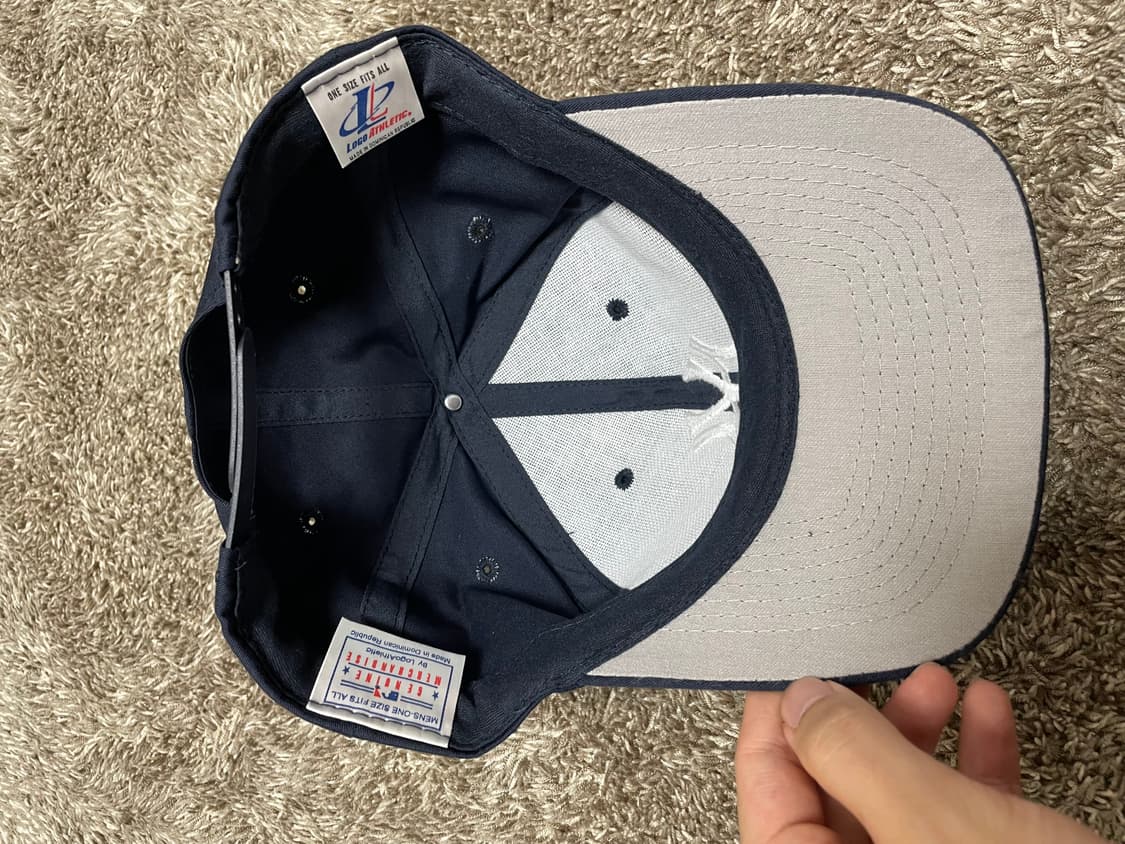90s yankees cap 양키즈 캡 logo athletic 상품이미지3