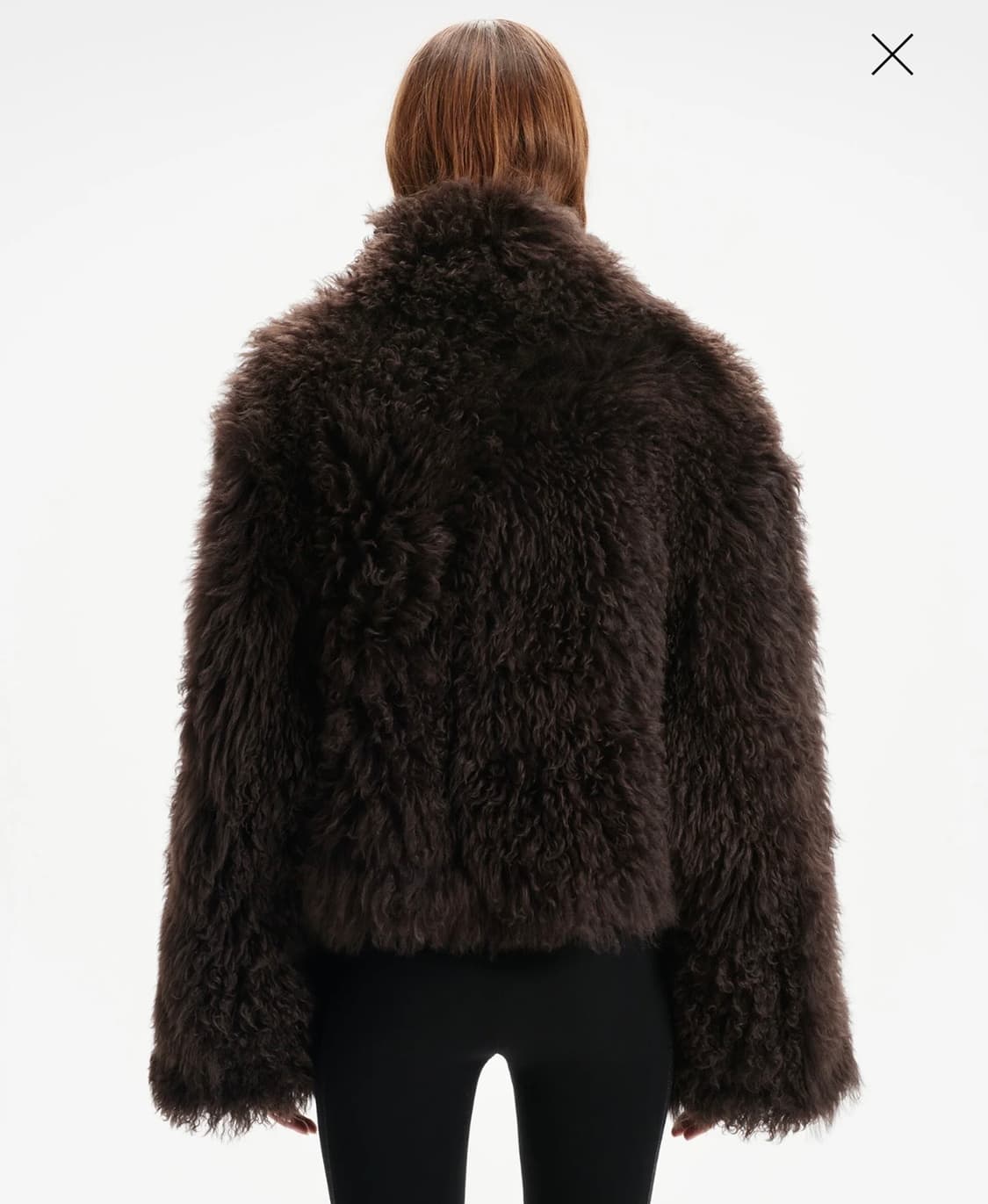 Shoreditch Ski Club 몽골리안 시어링 퍼 자켓 (새상품/정 상품이미지4