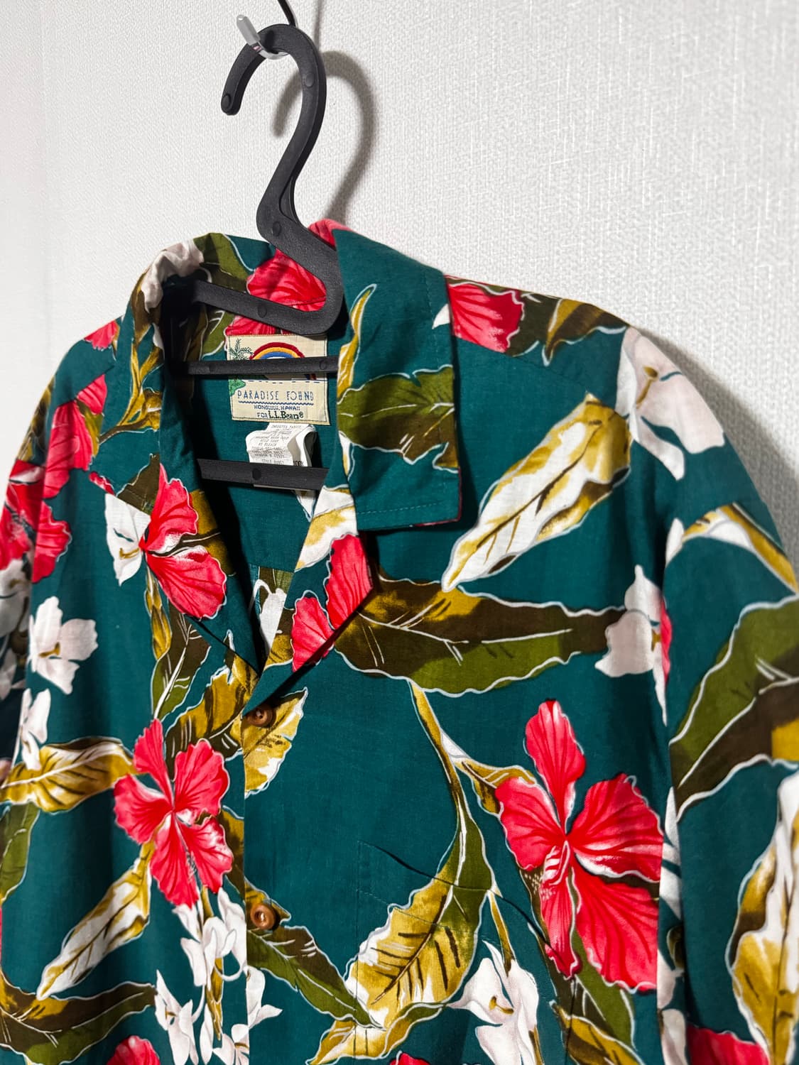 LLBean 파라다이스 오버핏 하와이안 셔츠 상품이미지1