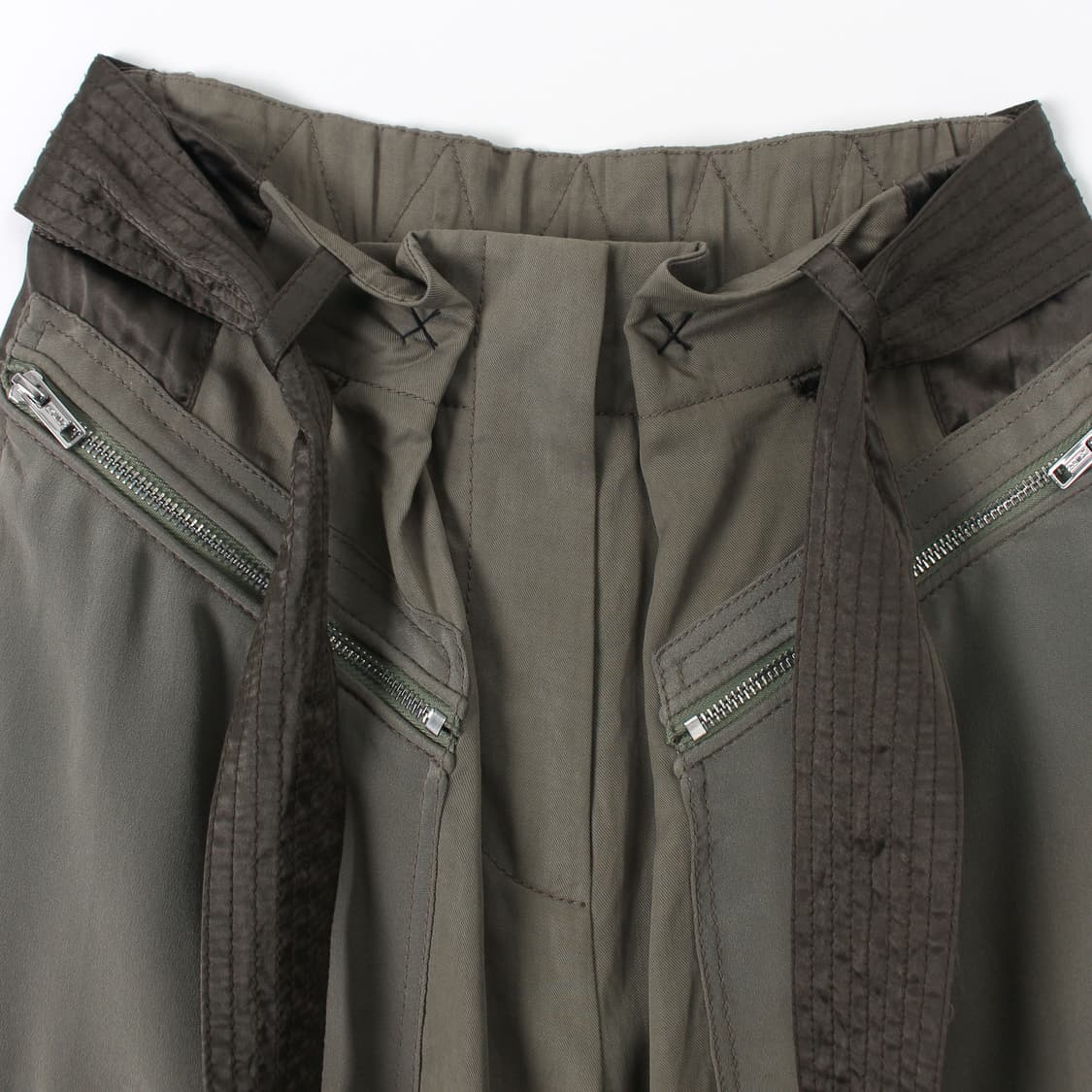 3.1 필립림 PhilipLim 빈티지 실크 밴딩 포켓 조거 팬츠 상품이미지2