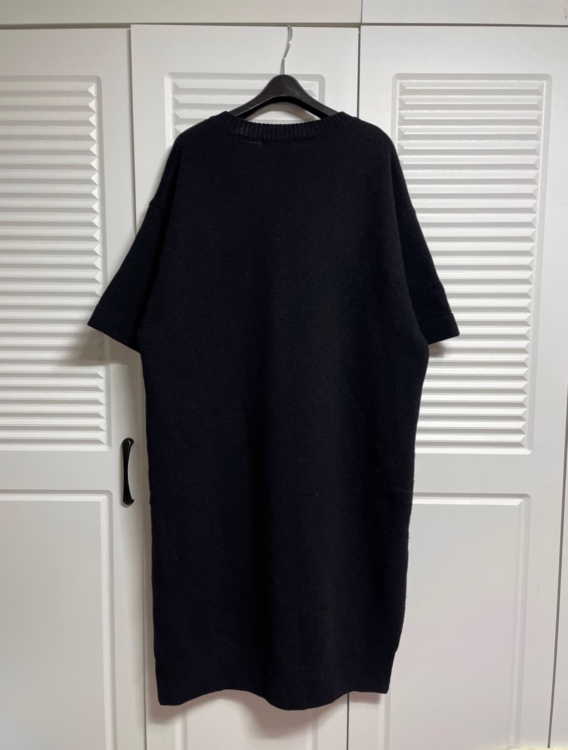 톰보이 니트 원피스 상품이미지3