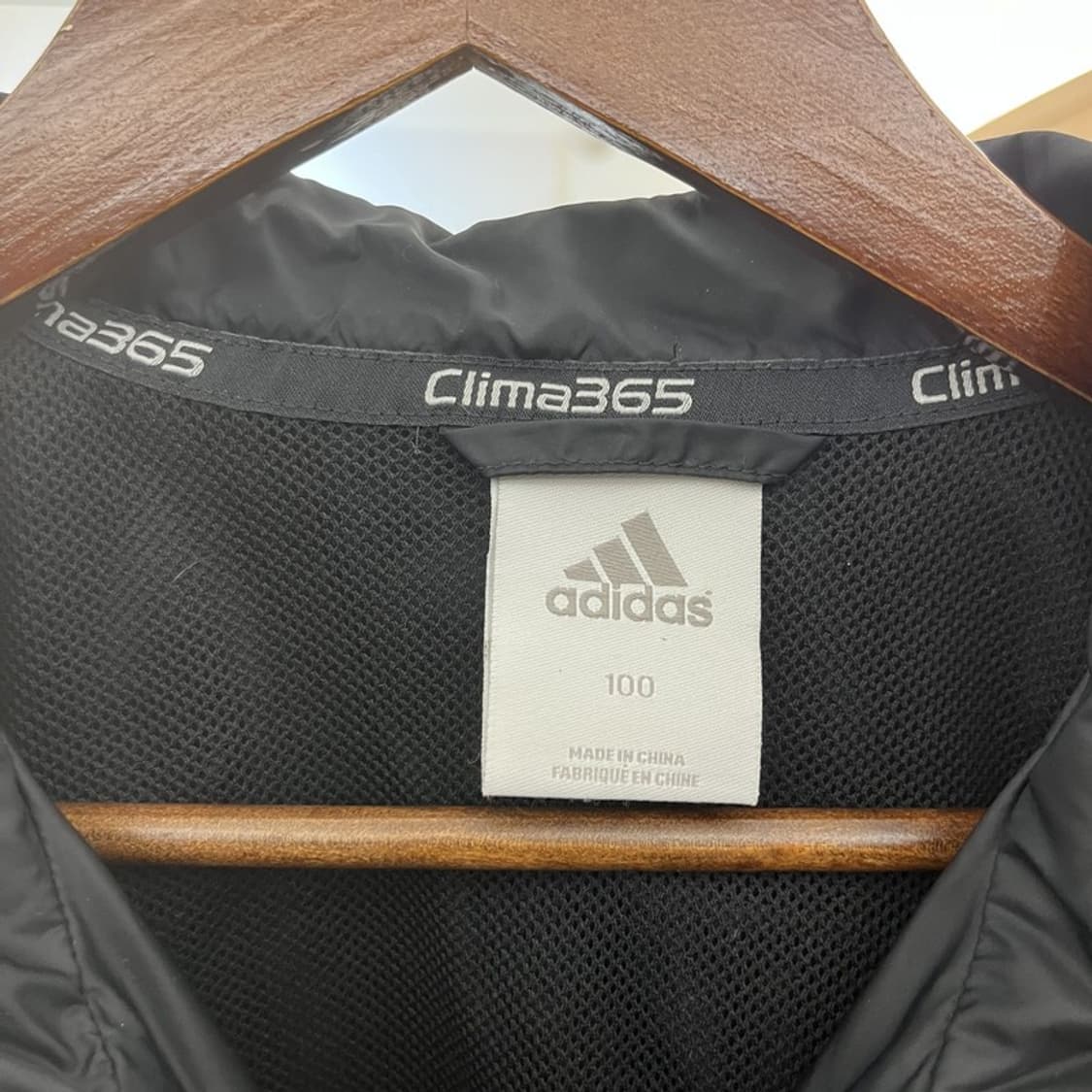 아디다스 올드스쿨 레트로 빈티지 바람막이 자켓 100 C10140 상품이미지5