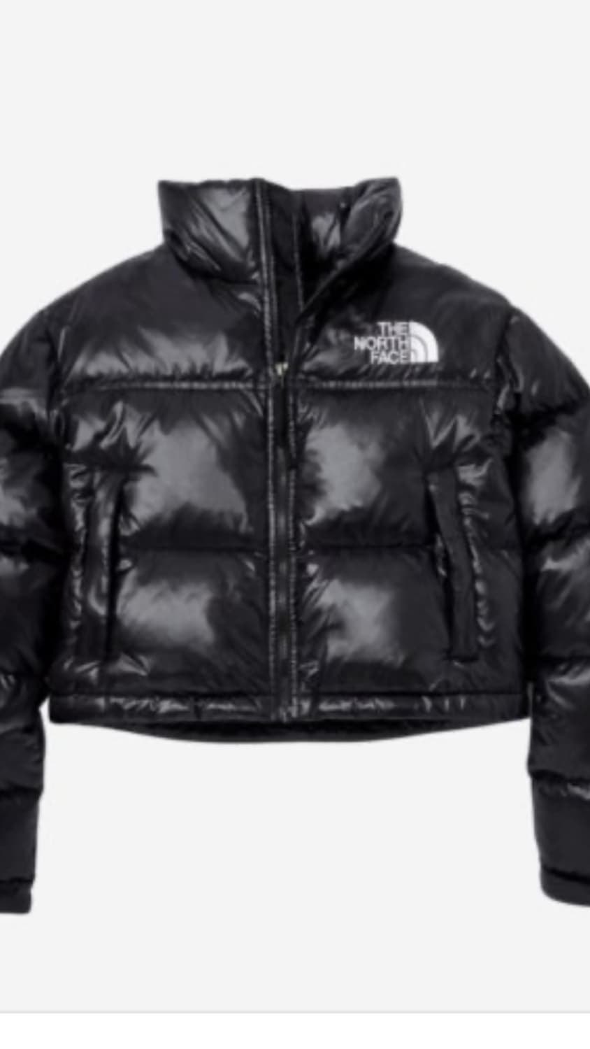 눕시 크롭 숏패딩 상품이미지1