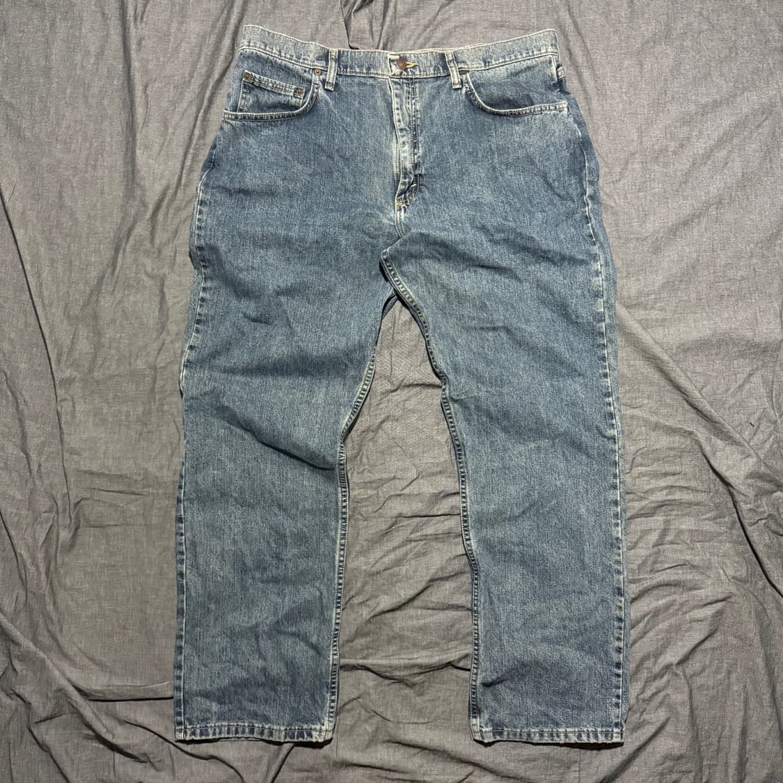 Loose Fit Denim Pants 상품이미지2