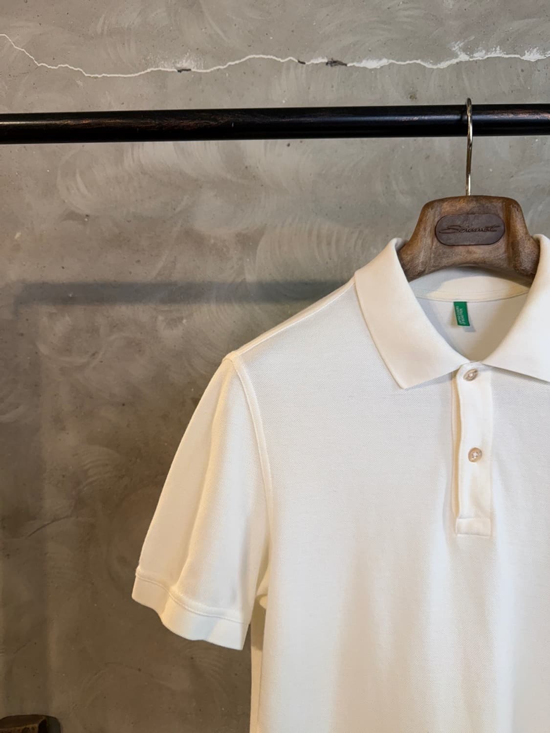 베네통 클래식 pk 셔츠 100 상품이미지6