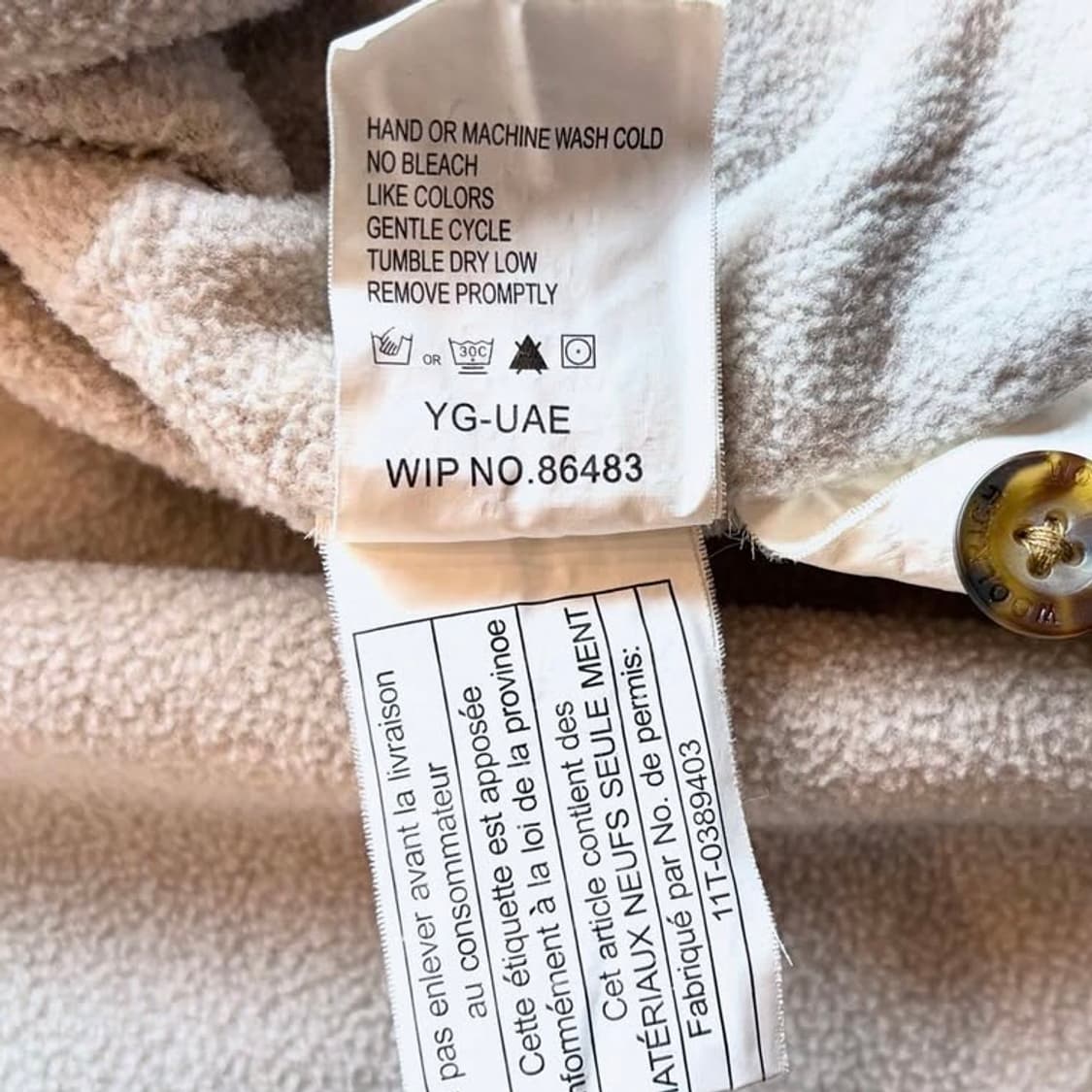 90’s 울리치 데님 자켓 상품이미지9