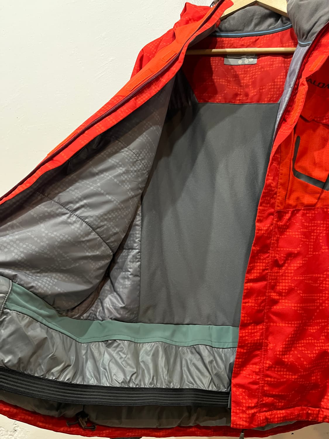 살로몬 스톰쏘닉맨 스키 자켓 L 상품이미지8