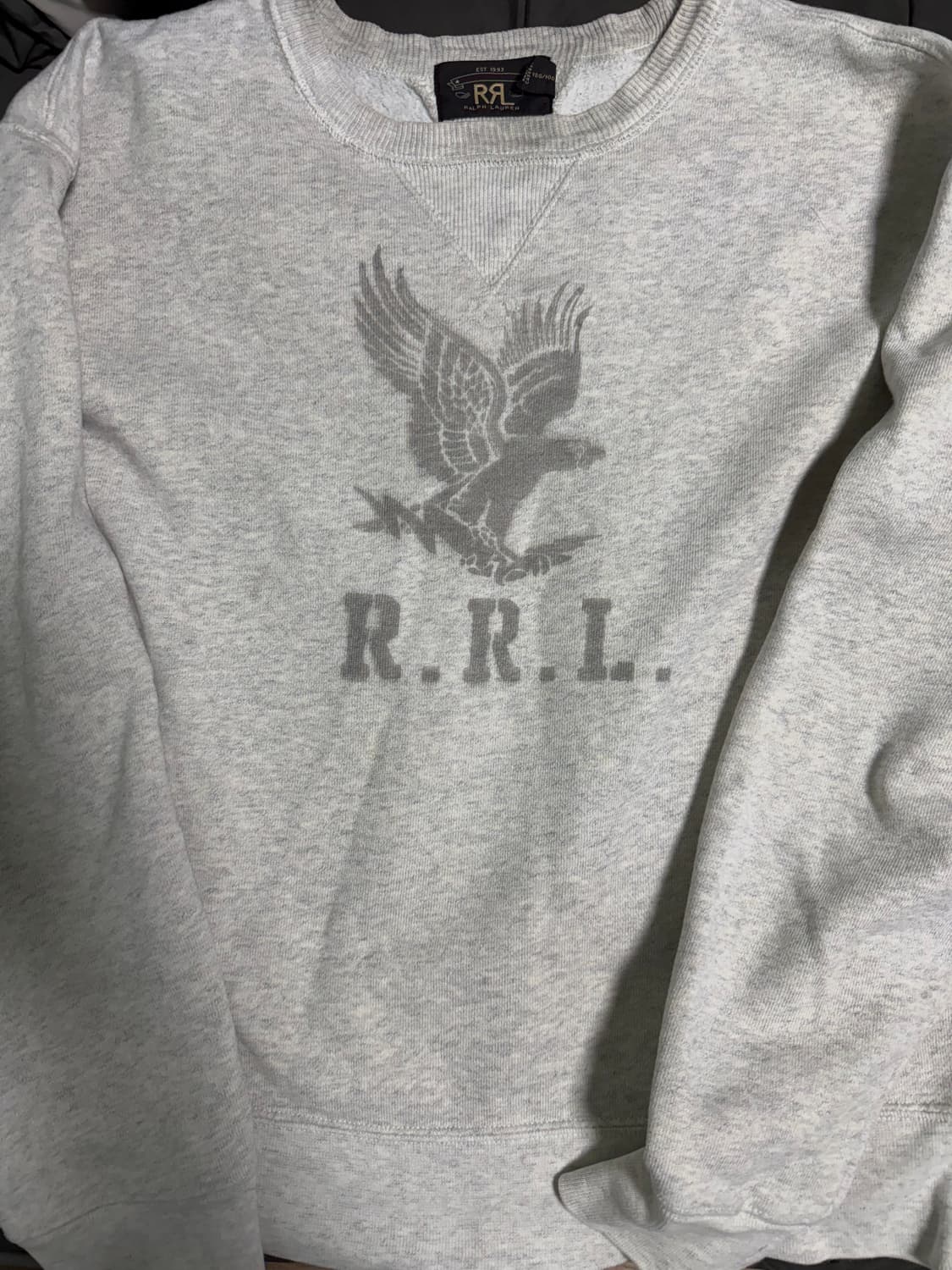 RRL 맨투맨 L  상품이미지1